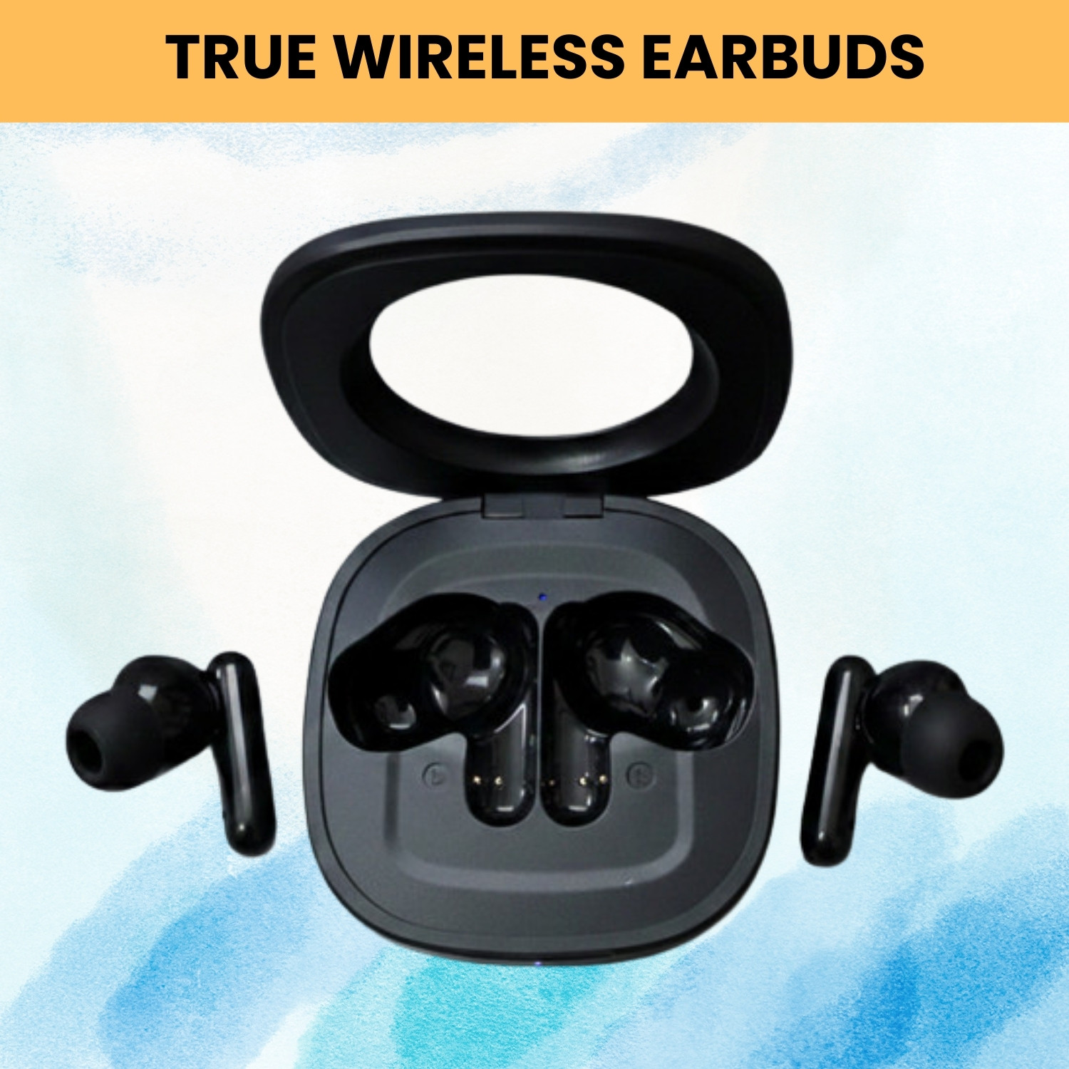 Image of Naama Premium Wireless Bluetooth Earbuds with Superhero-Themed Charging Case Deep Bass Bluetooth Headset (Multicolor, True Wireless)