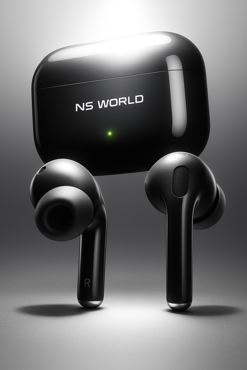 Image of RD E450 Bluetooth Neckband with Deep Bass, Fast Charging, Magnetic Earbuds Bluetooth Headset (Black, In the Ear)