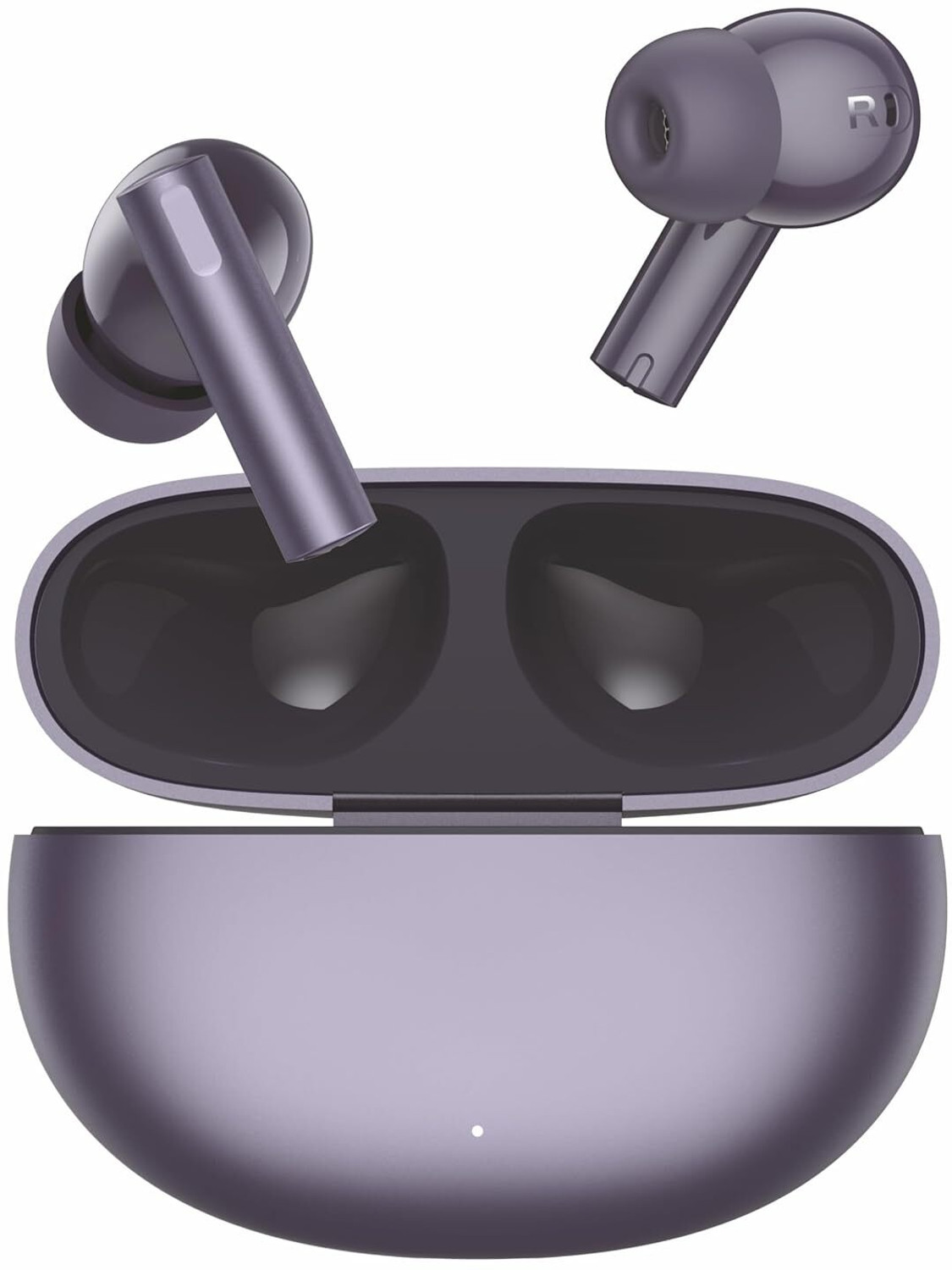 Image of Lynacz Original Realme Buds Air 6 Original Purple | 50dB ANC | 12.4mm Bass Driver Bluetooth Headset (40H Battery | LHDC Audio | Bluetooth 5.3 TWS, In the Ear)