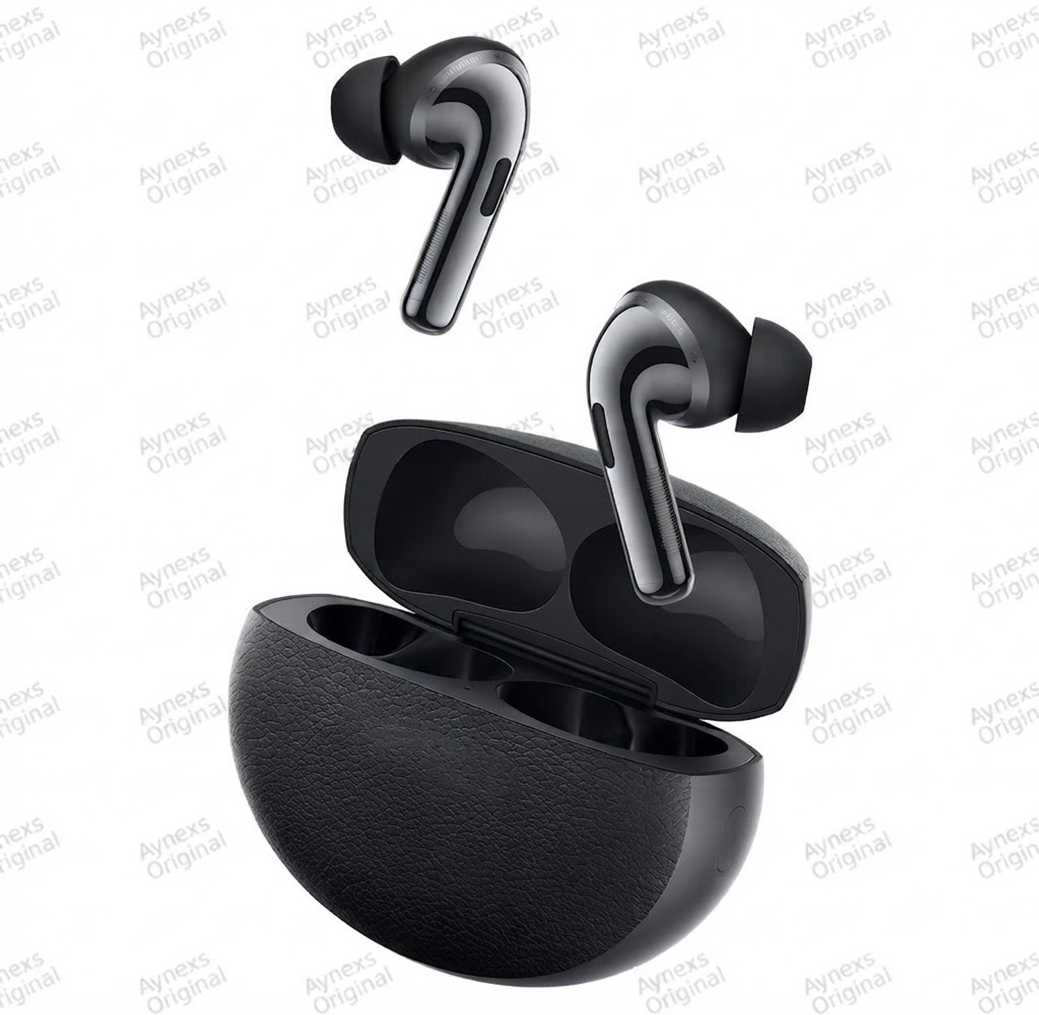 Image of AYNEXS ORIGINAL TWS Bluetooth Earbuds Compatible With Sam-sug Buds 2 Pro In Ear Headphones Bluetooth Headset (Purple, True Wireless)
