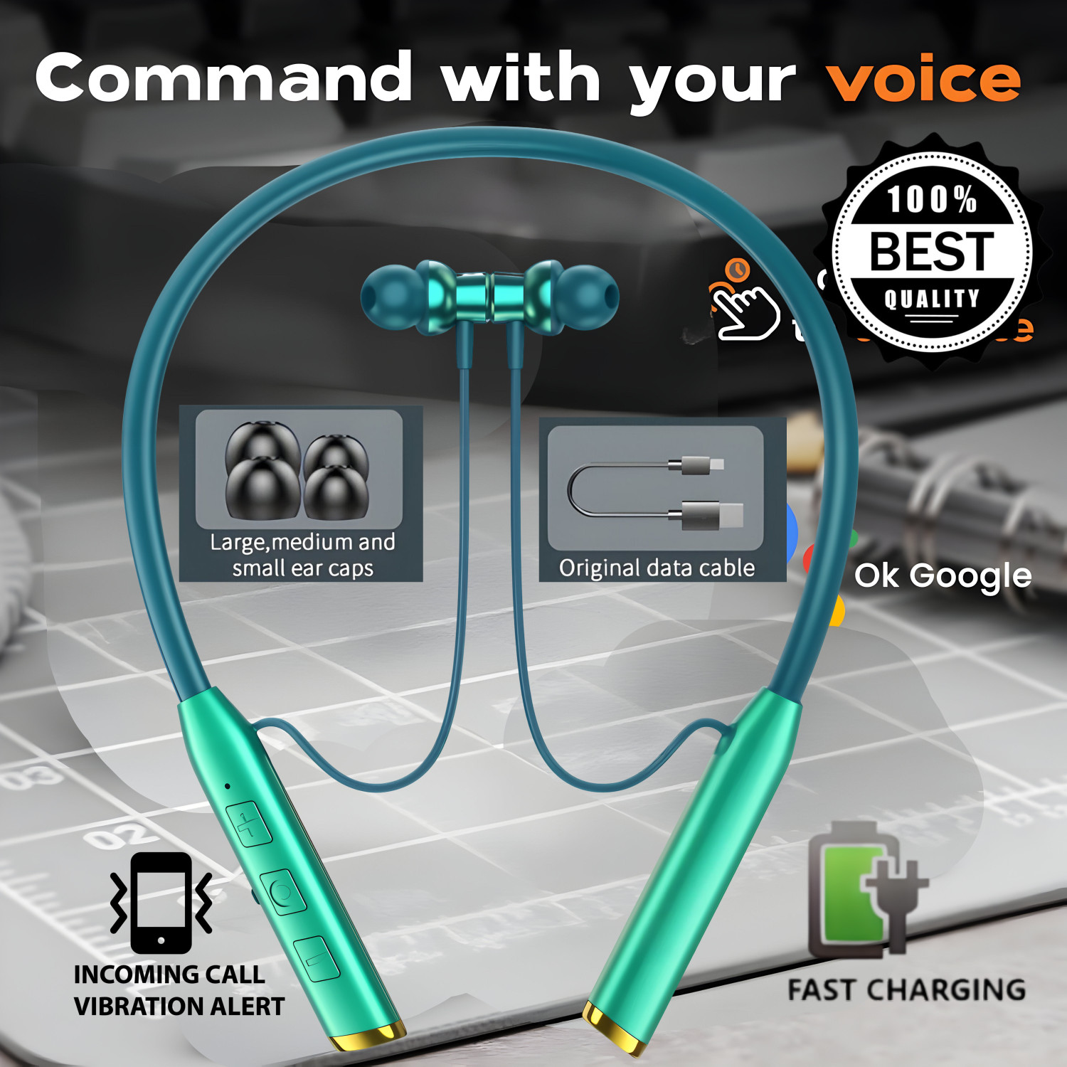 MR.NOBODY Vibration Alert, 48 Hours Playtime, ENC, HD Sound Quality & Stereo Bass N427 Bluetooth Price in India - Buy MR.NOBODY Vibration Alert, 48 Hours Playtime, ENC, HD Sound Quality & Stereo Bass N427 Bluetooth Online - MR.NOBODY : Flipkart.com