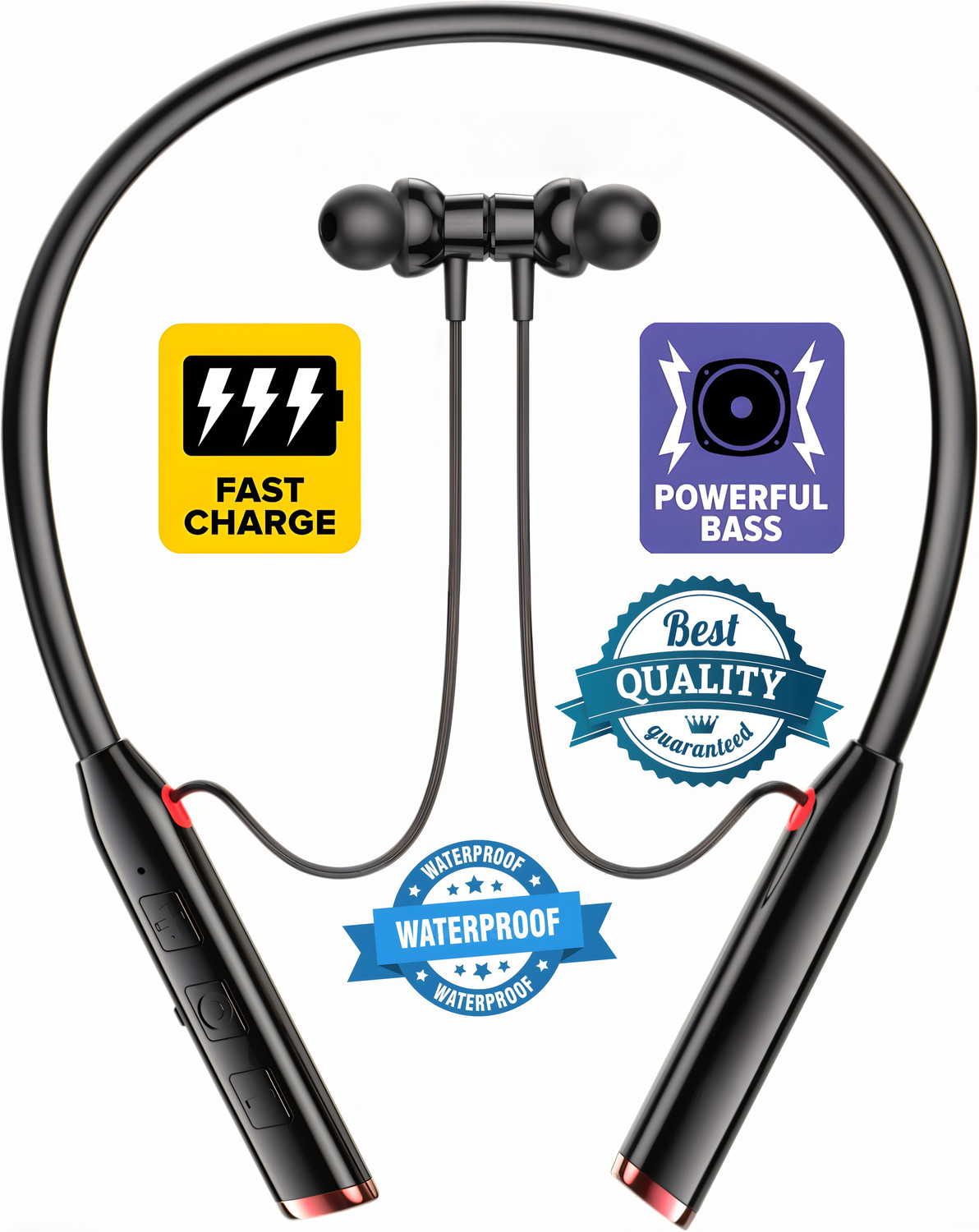 GEMFLY Vibration Alert, 48 Hours Playtime, ENC, HD Sound Quality &amp; Stereo Bass148 Bluetooth Price in India - Buy GEMFLY Vibration Alert, 48 Hours Playtime, ENC, HD Sound Quality &amp; Stereo Bass148 Bluetooth Online - GEMFLY : Flipkart.com