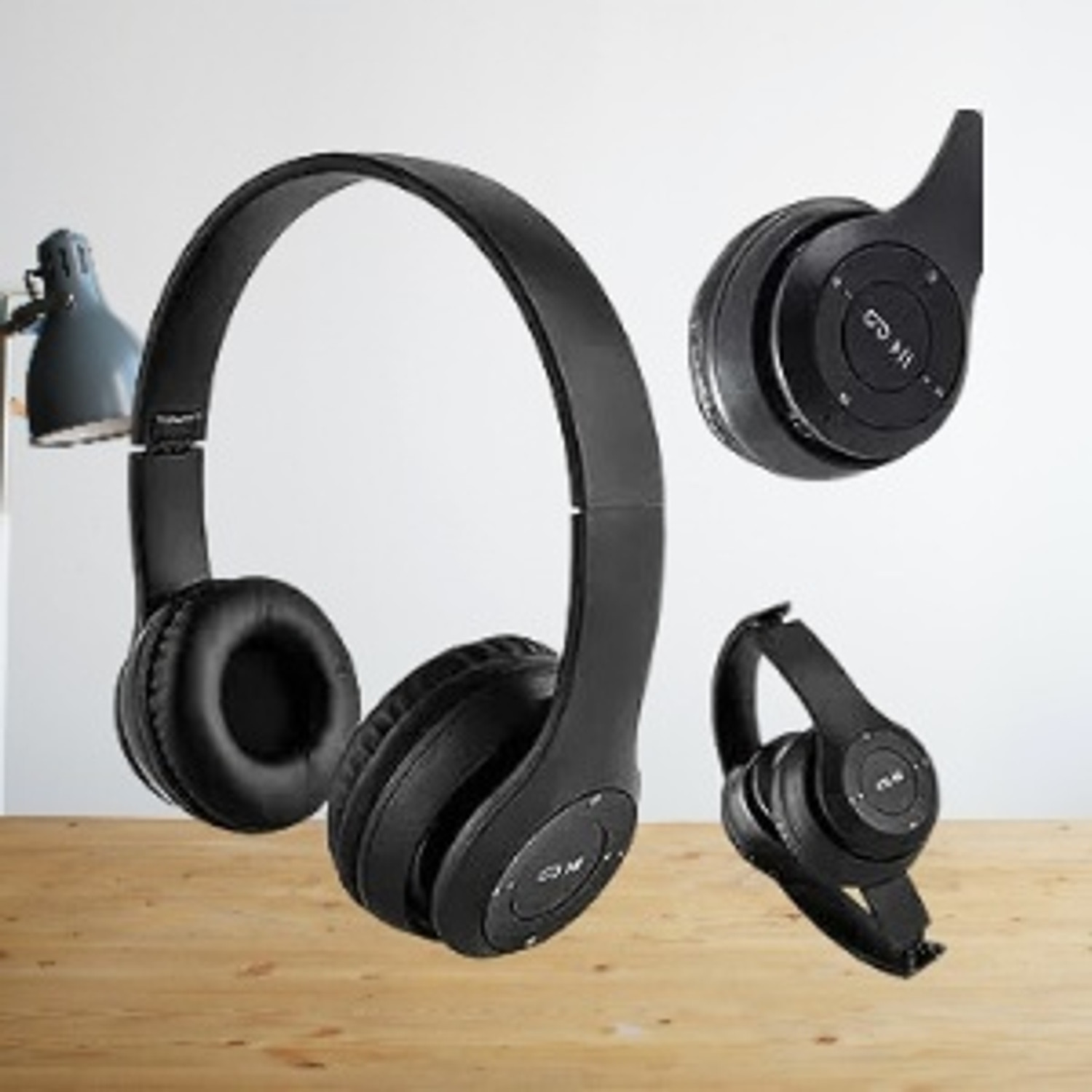 Image of RD Accessories Orion Headphone - CI770 Headphone Bluetooth Headset (Black, On the Ear)