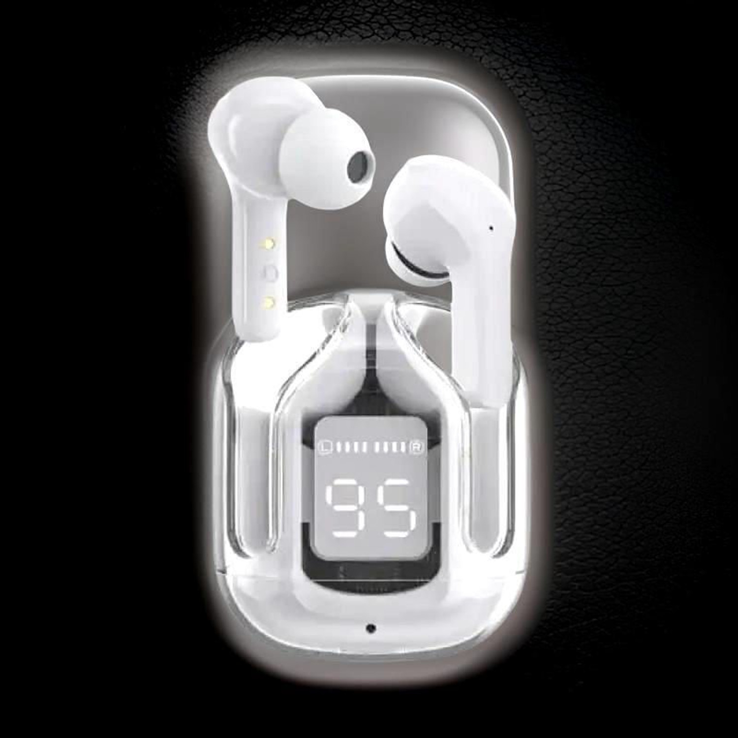 Image of Naama Premium Wireless Bluetooth Earbuds with Superhero-Themed Charging Case Deep Bass Bluetooth Headset (Multicolor, True Wireless)