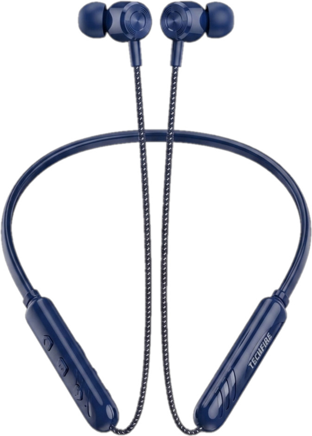 Image of itel Roar 60 Bluetooth Headset (Dark Blue, In the Ear)