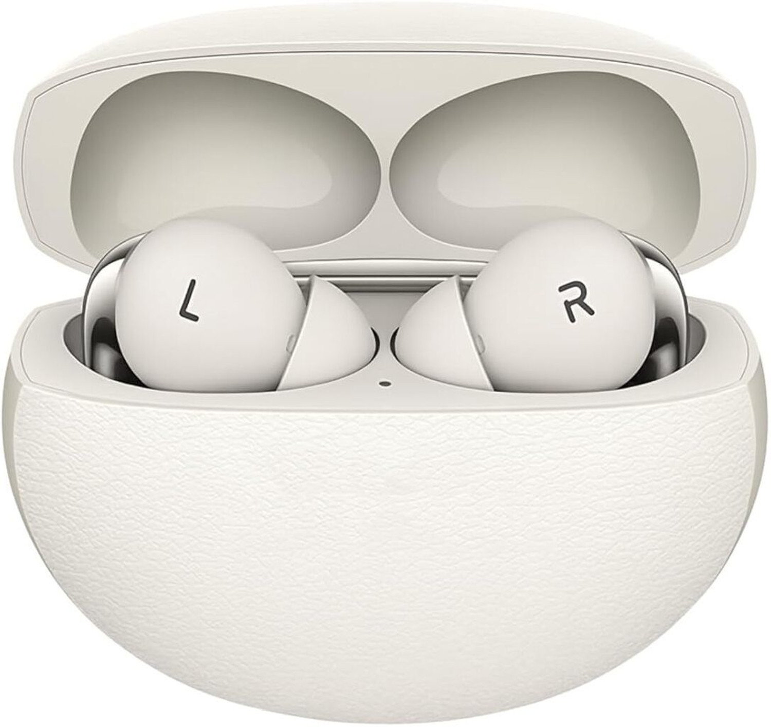 Image of Geleksee One+Plus Nord Buds Pro 3 TWS Earbuds with Upto 55dB Real-time ANC-5 Bluetooth Gaming Headset (White, True Wireless)