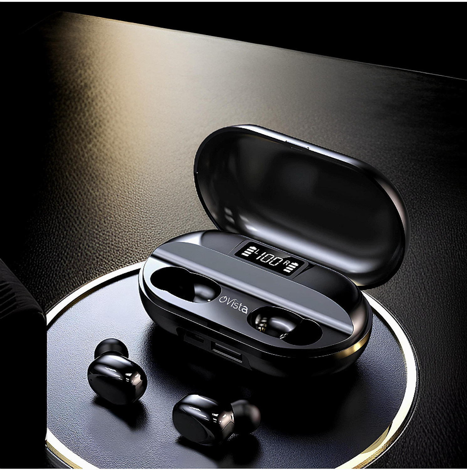 Image of Thirty First Buds3 Pro Wireless Earbuds, Powered by Galaxy AI, IP57 Active Noise Cancellation Bluetooth Headset (Silver, In the Ear)