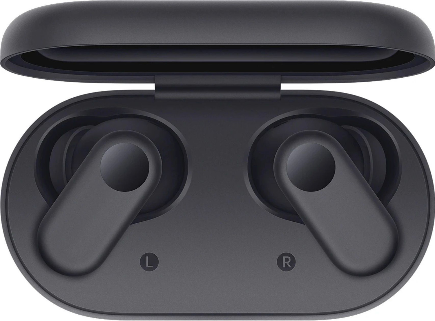 Image of GHEREL Oneplus 2r Wireless Buds Bluetooth Headset (Deep Grey, In the Ear)