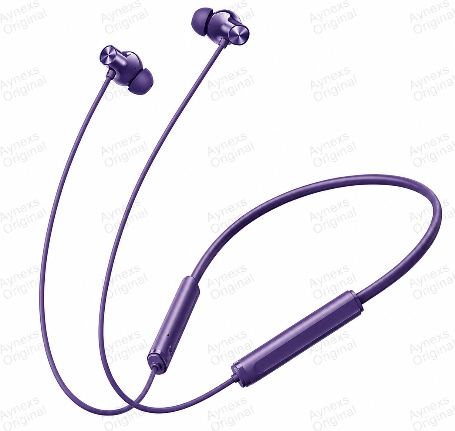 Image of Lynacz Original Realme Buds Air 6 Original Purple | 50dB ANC | 12.4mm Bass Driver Bluetooth Headset (40H Battery | LHDC Audio | Bluetooth 5.3 TWS, In the Ear)