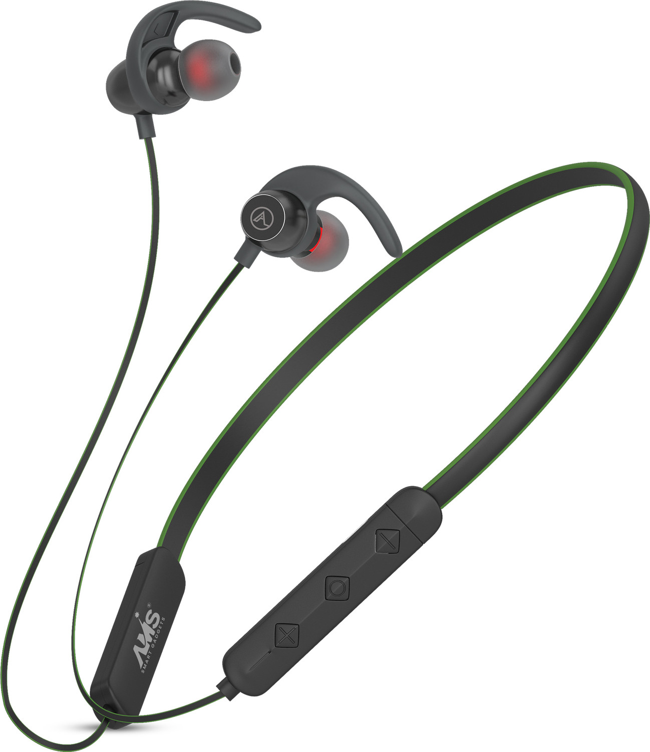 Image of unigenaudio UNIPODS Xtra True Wireless Earbuds Earphones, 120H Playtime Bluetooth Headset (Black, In the Ear)