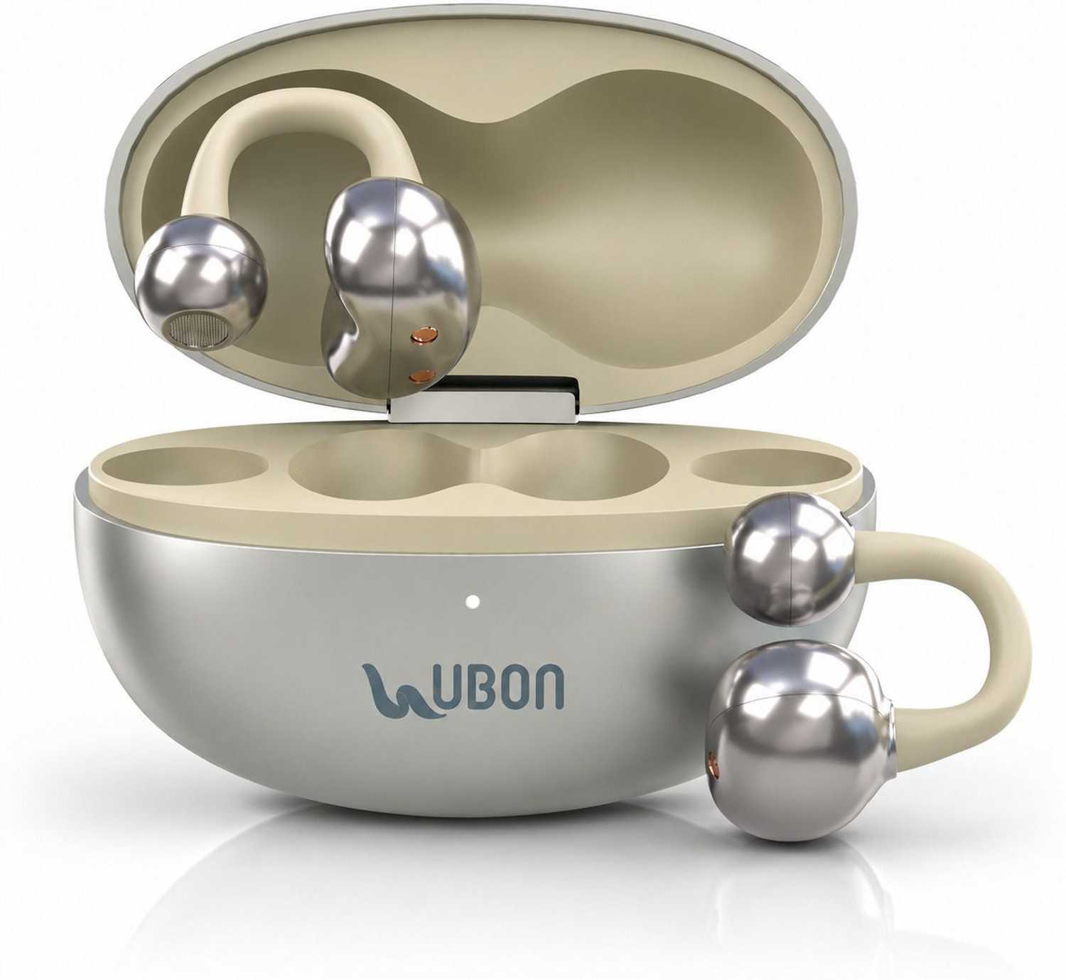 Ubon J-39 Wireless Ear-Clip Earbuds - Image 1