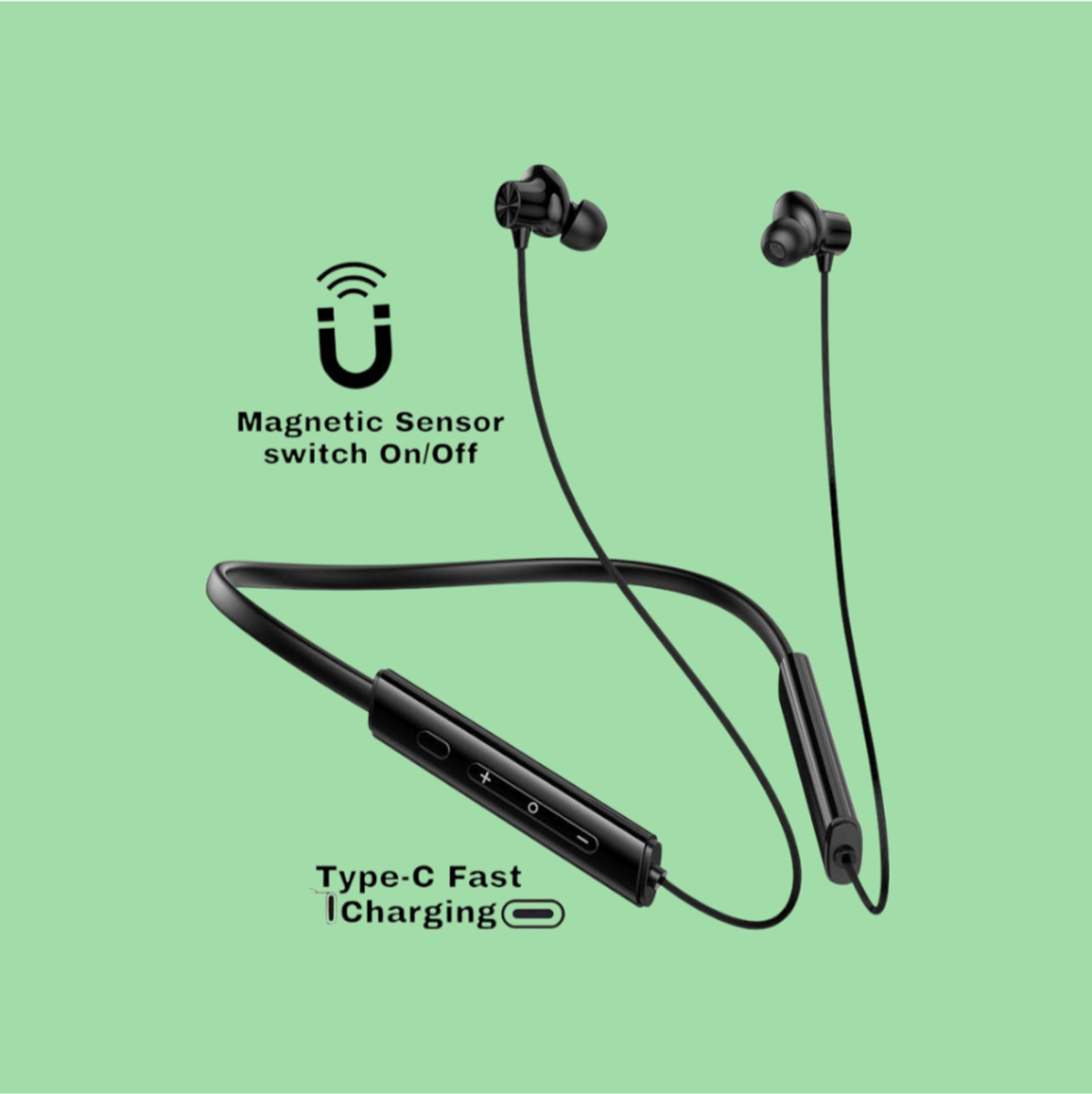 Image of house of common Master buds Core ANC | 49dB 6 Mic ENC, 48Hr Playtime, Hi-Res Audio 3E Bluetooth Headset (Black, True Wireless)