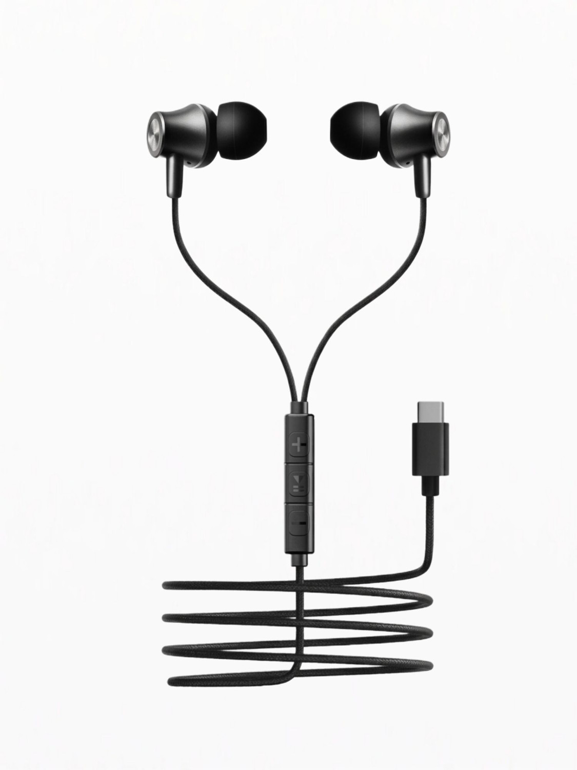 Image of ZOLDYCK Buds 3 type-c Wired Headset (Black, In the Ear)