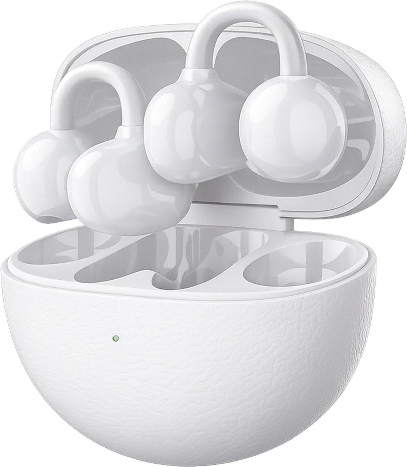 Image of Thirty First Buds 2Pro AI-Powered Truly Wireless in-Ear Earbud Intelligent Noise Cancellation Bluetooth Headset (White, In the Ear)