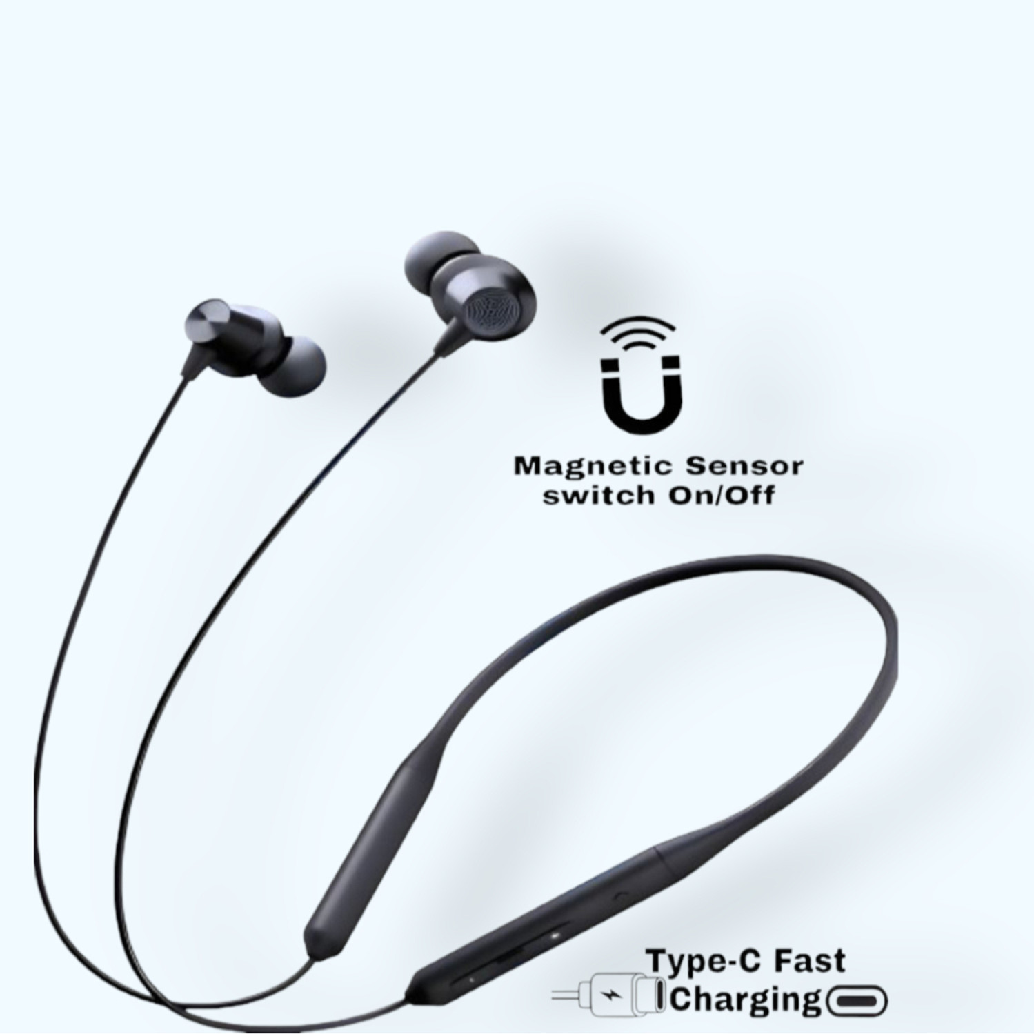 Image of house of common Master buds Core ANC | 49dB 6 Mic ENC, 48Hr Playtime, Hi-Res Audio 3E Bluetooth Headset (Black, True Wireless)
