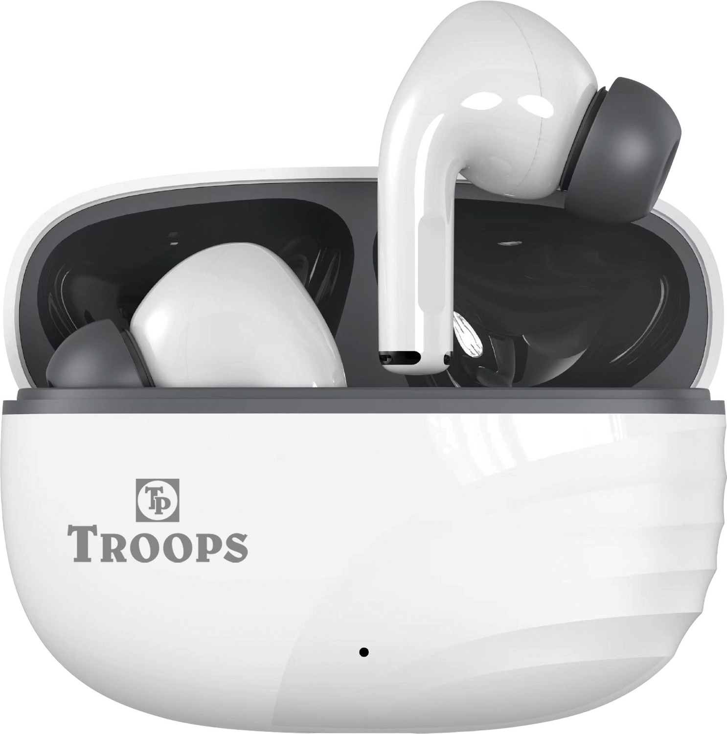 Image of Joker And Jordan TWS Earbuds with 100 HRS Playtime,(50ms Low Latency), Bluetooth v5.3 Bluetooth Headset (Black, True Wireless)