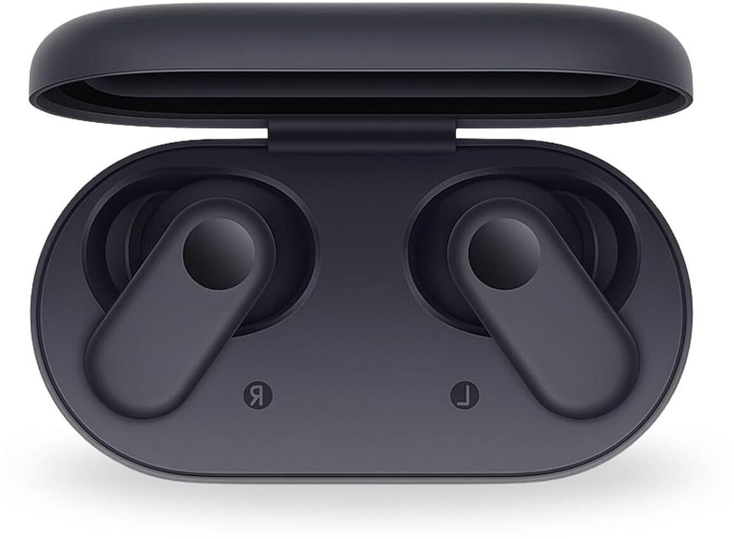 Image of GHEREL Oneplus 2r Wireless Buds Bluetooth Headset (Deep Grey, In the Ear)