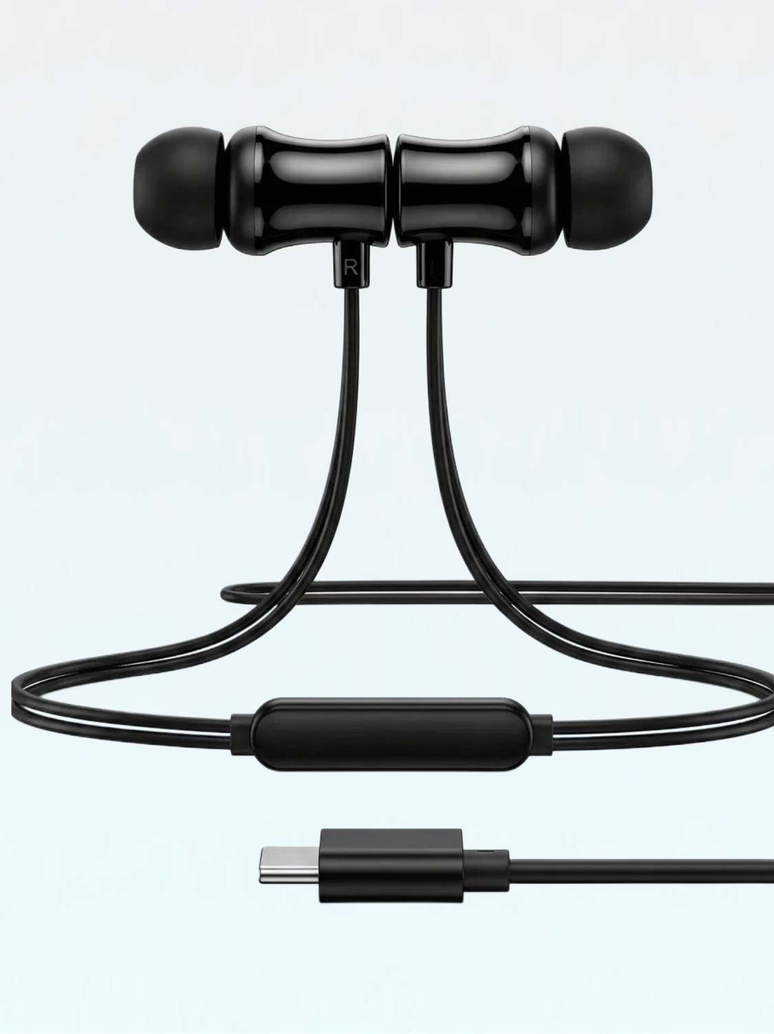 Image of ZOLDYCK Buds 3 type-c Wired Headset (Black, In the Ear)