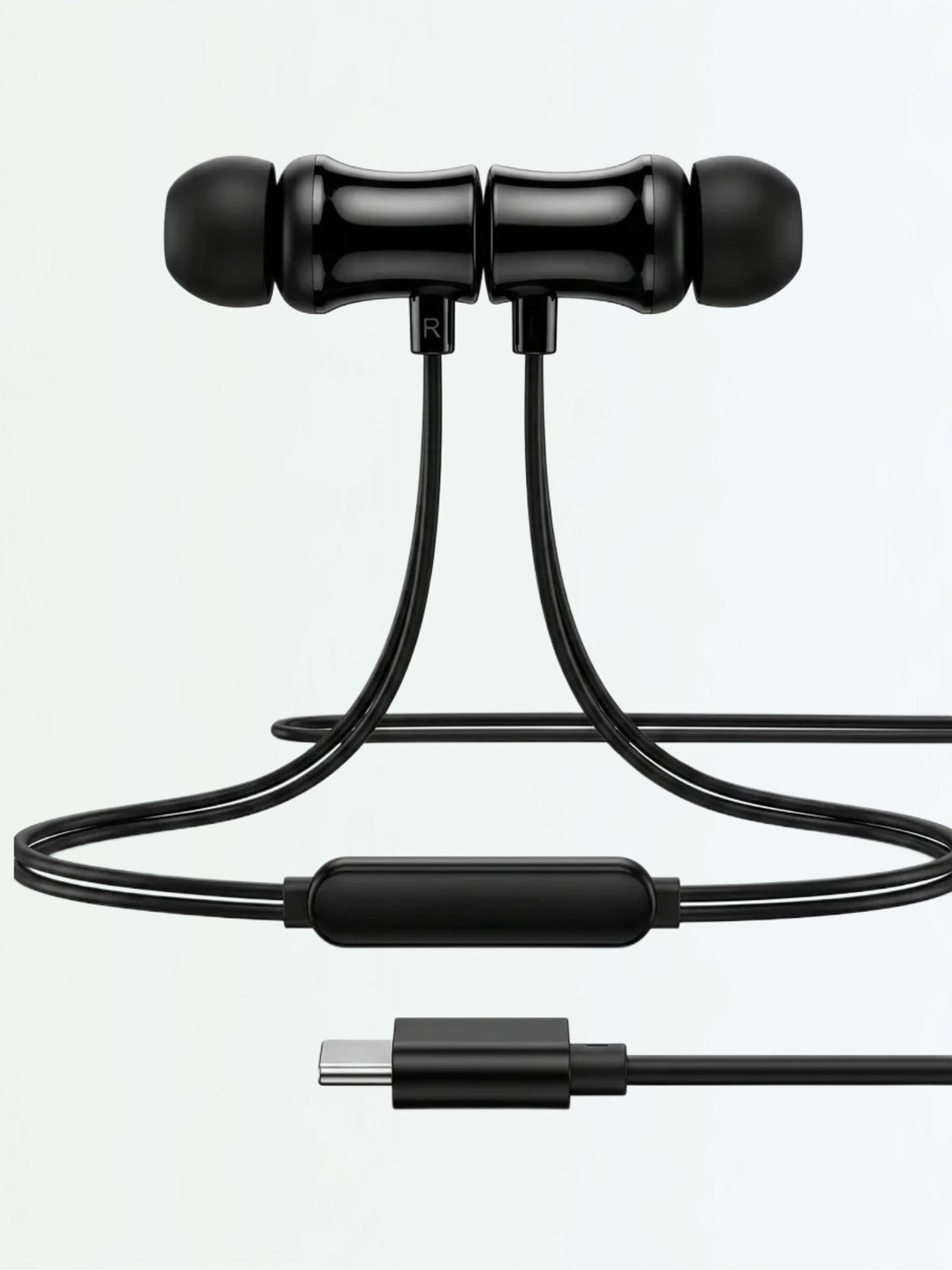 Image of ZOLDYCK Buds 3 type-c Wired Headset (Black, In the Ear)