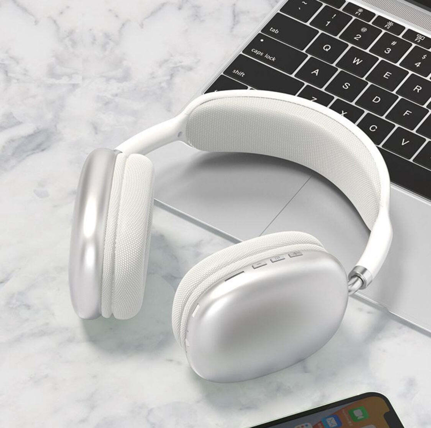 Image of Lynacz Major IV Bluetooth without Mic Headset (Black, On the Ear)