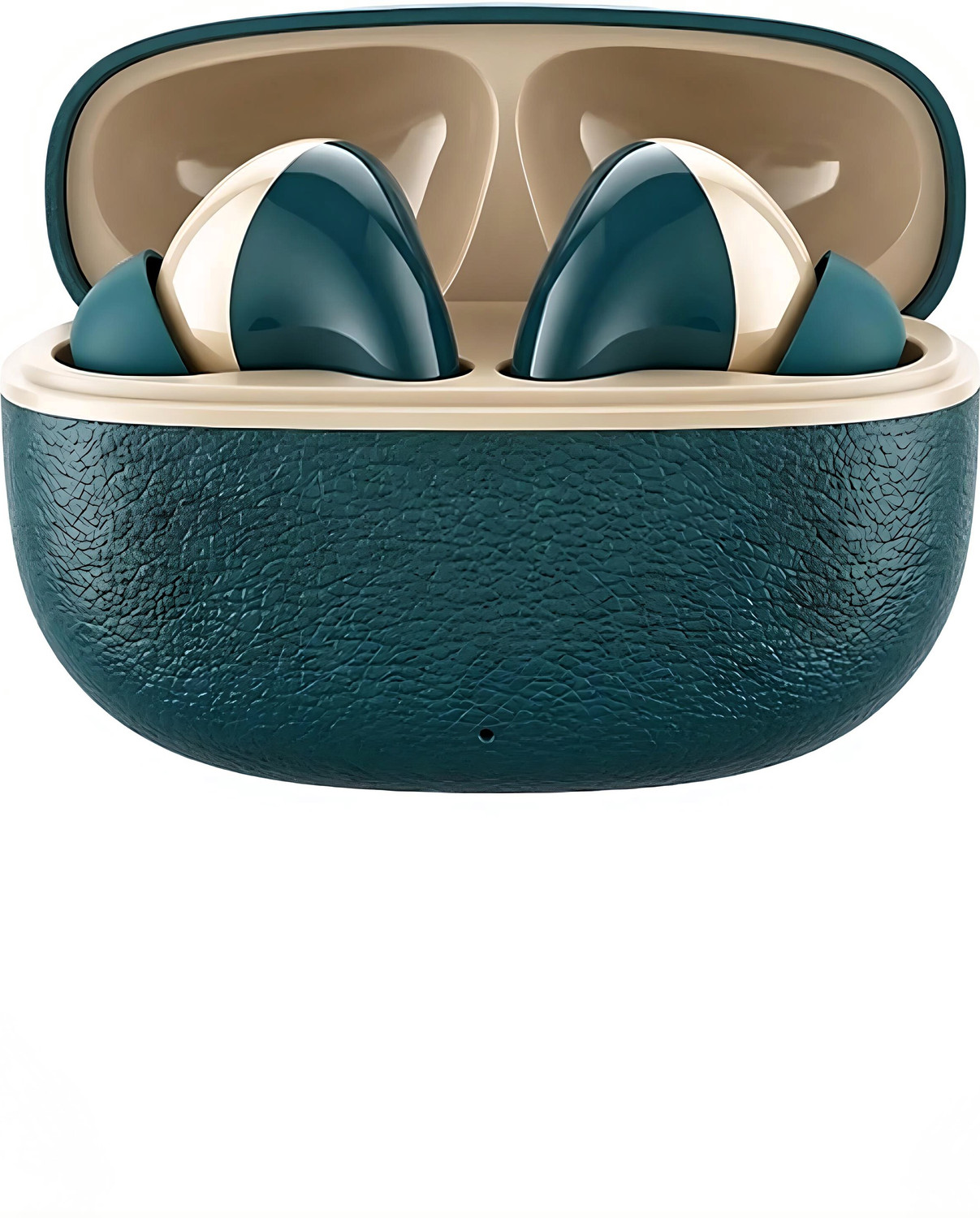Image of GHEREL Compatible For Realme Buds Air 6 True Wireless Earbuds Cancellation Bluetooth Headset (Smooth Bluetooth Connectivity Protection (Green, True Wireless)