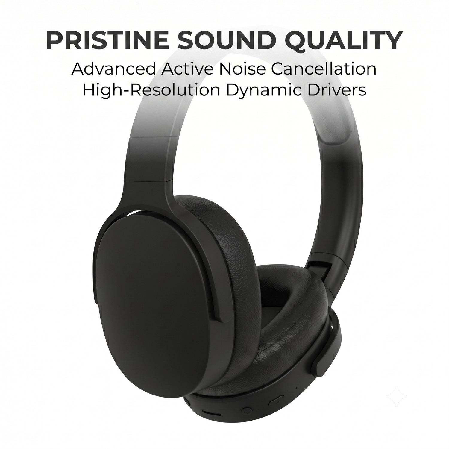 Image of RD Accessories Bass Headphone - CI750 Headphone Bluetooth Headset (Black, On the Ear)