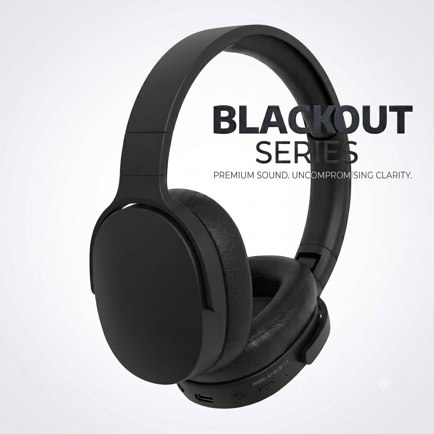 Image of Lynacz Major IV Bluetooth without Mic Headset (Black, On the Ear)