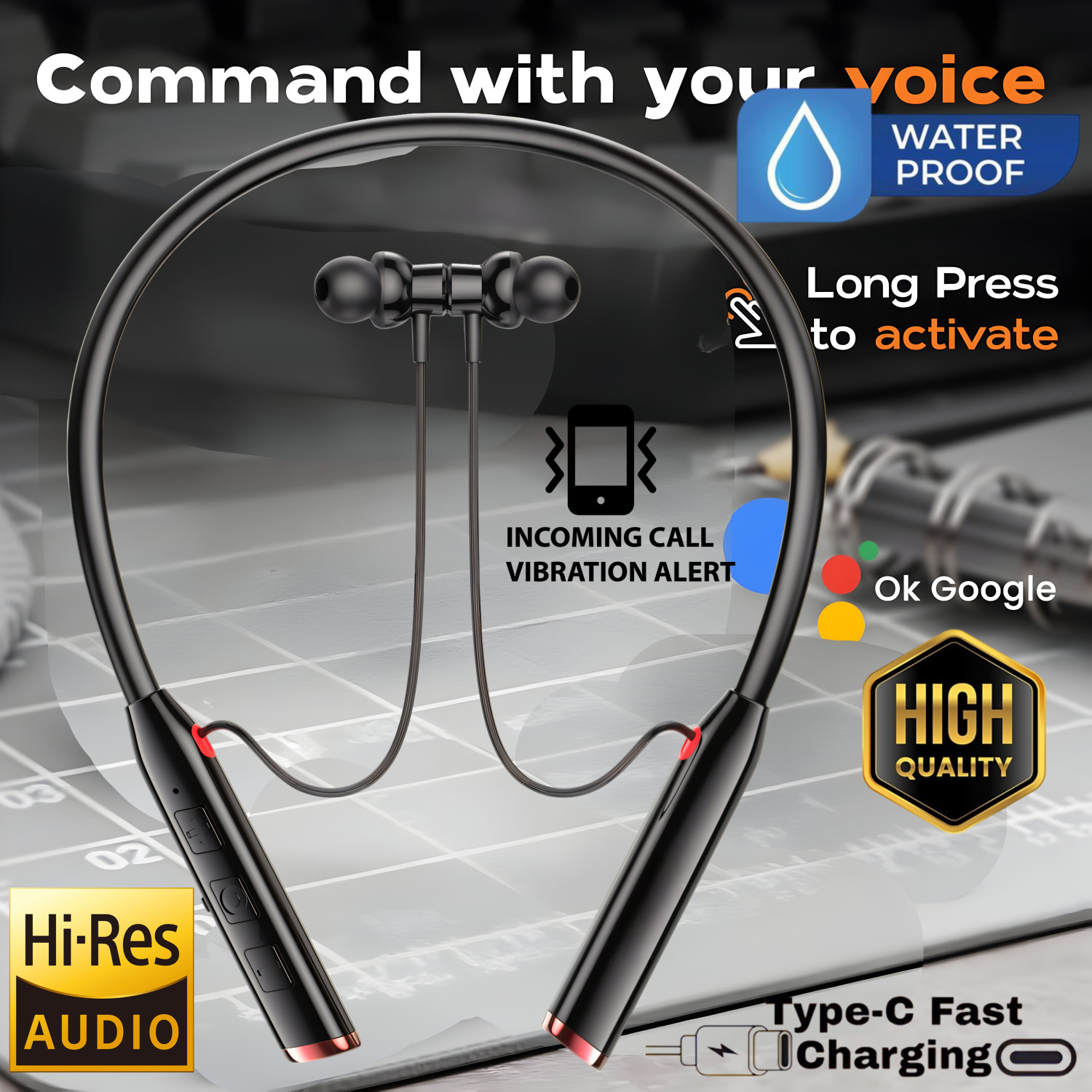 MR.NOBODY Vibration Alert, 48 Hours Playtime, ENC, HD Sound Quality & Stereo Bass N288 Bluetooth Price in India - Buy MR.NOBODY Vibration Alert, 48 Hours Playtime, ENC, HD Sound Quality & Stereo Bass N288 Bluetooth Online - MR.NOBODY : Flipkart.com