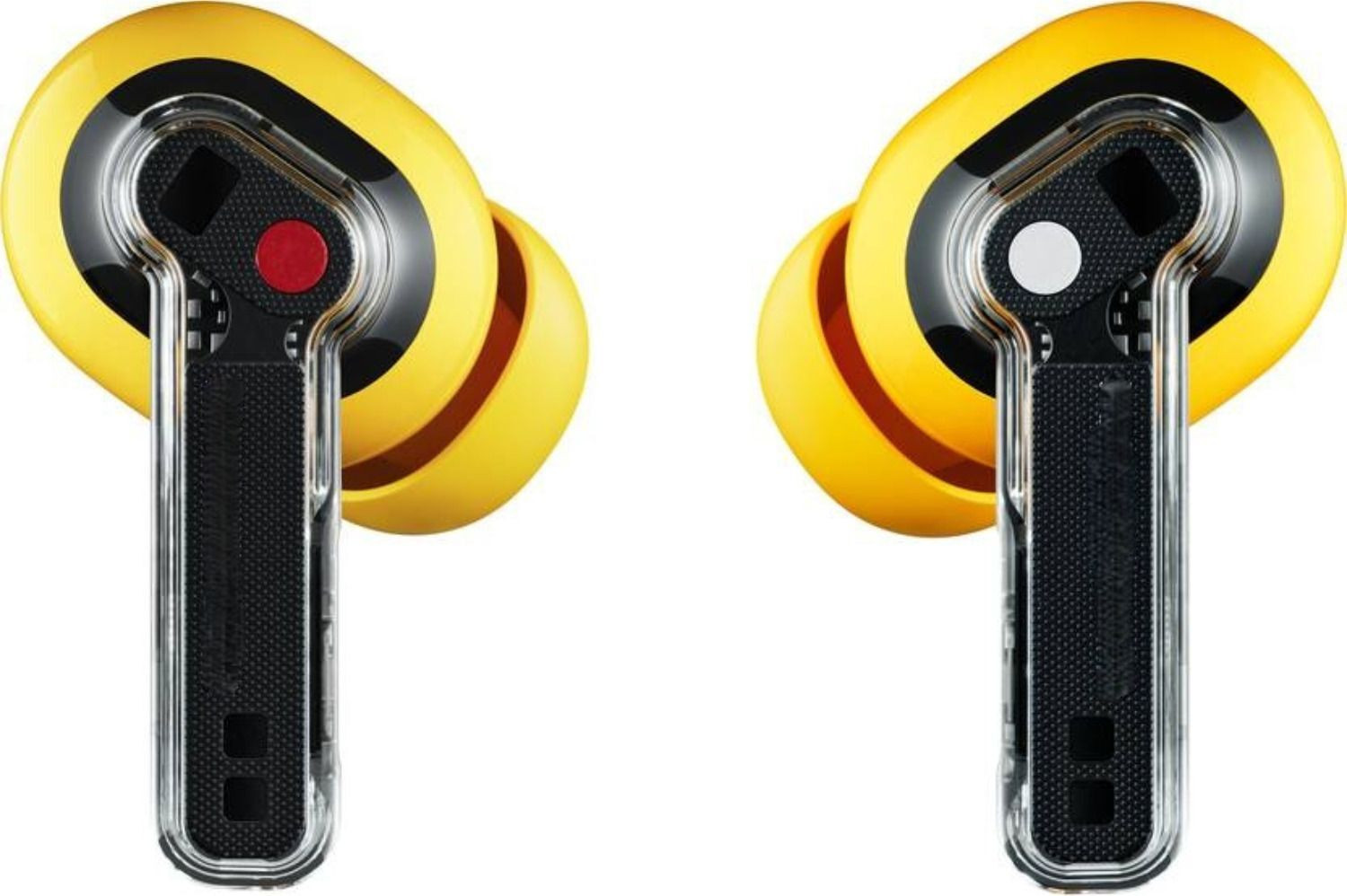 Image of INFORISE new C M F474 | Storm Max 40Hr Music Time HD TWS Earbuds| Airdopes HIPHOP Earbuds Bluetooth Headset (Yellow, True Wireless)