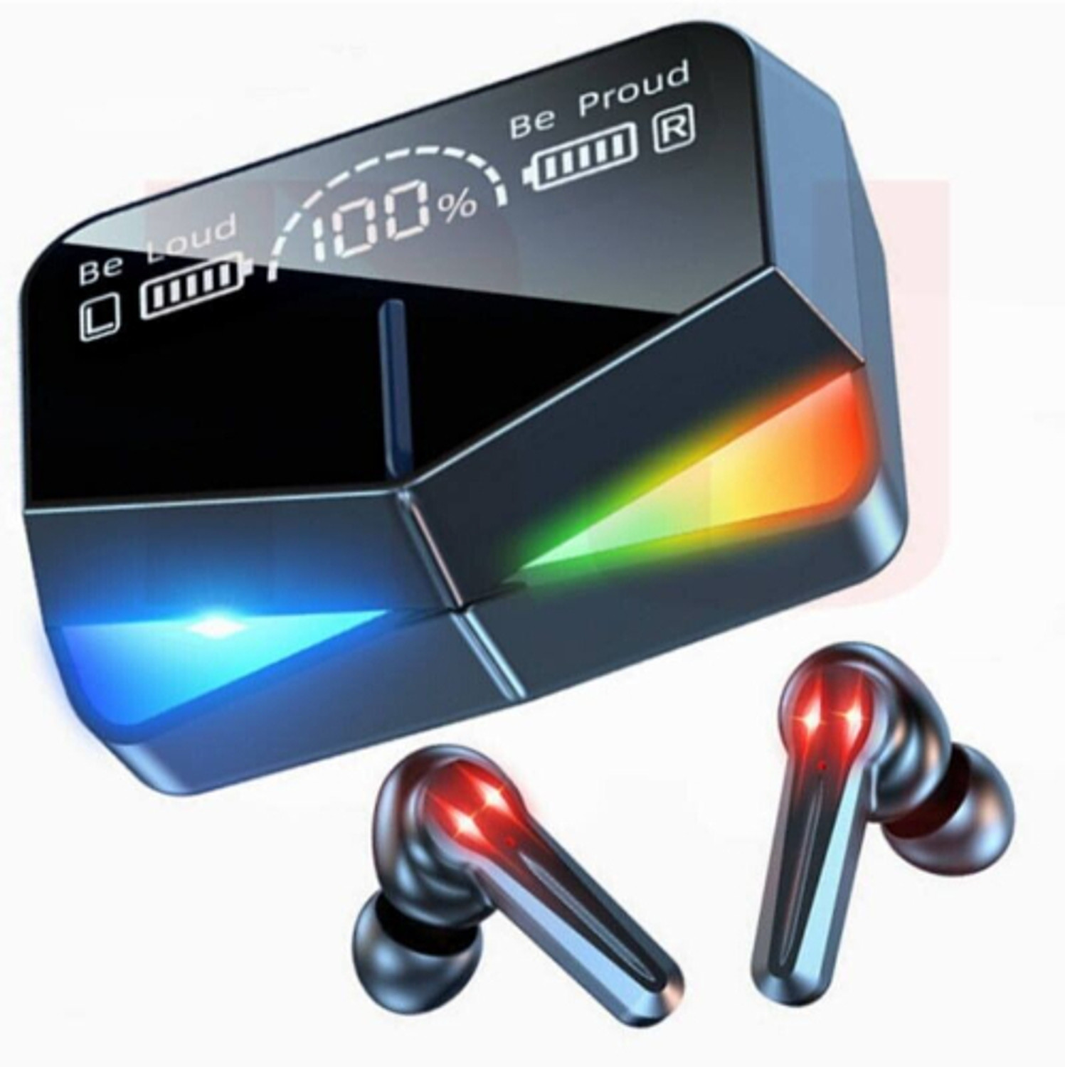 Image of NYXO M79 Open Ear Wireless Earbuds, Bluetooth 5.4 Air Conduction Headphones Bluetooth Headset (Black, True Wireless)