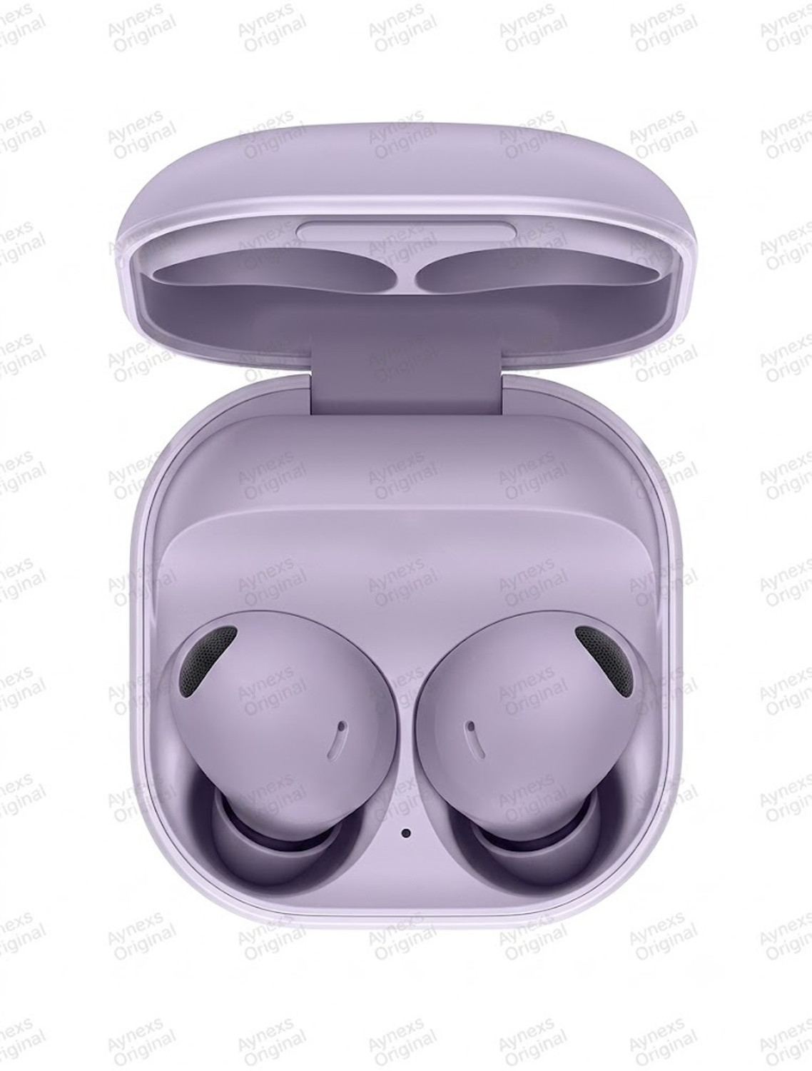 Image of AYNEXS ORIGINAL TWS Bluetooth Earbuds Compatible With Sam-sug Buds 2 Pro In Ear Headphones Bluetooth Headset (Purple, True Wireless)
