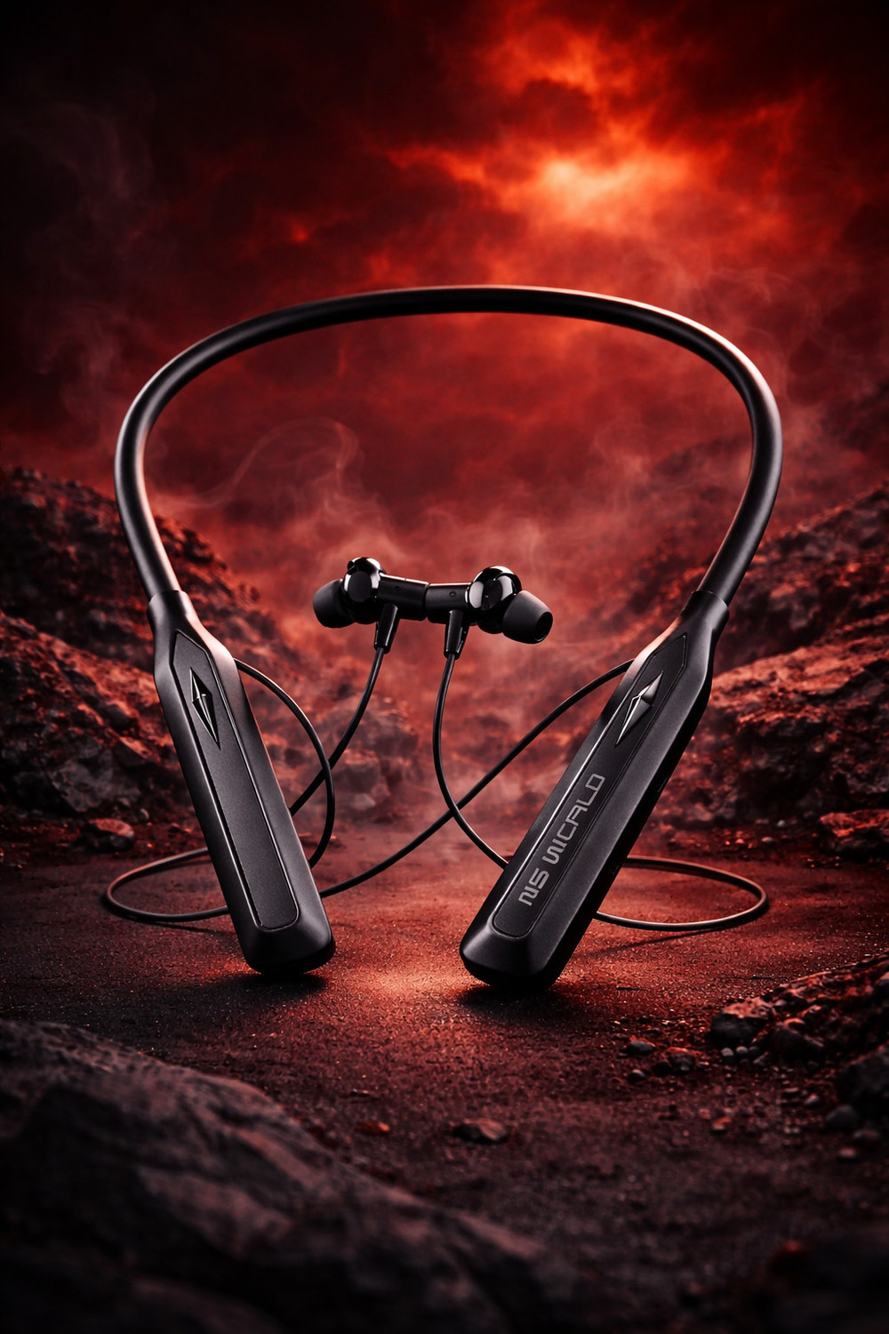 Image of Lynacz Original Original Realme Buds Air 6 Forest Green | 50dB ANC | 12.4mm Bass Driver Bluetooth Headset (40H Battery Bluetooth 5.3 TWS Earbuds, In the Ear)