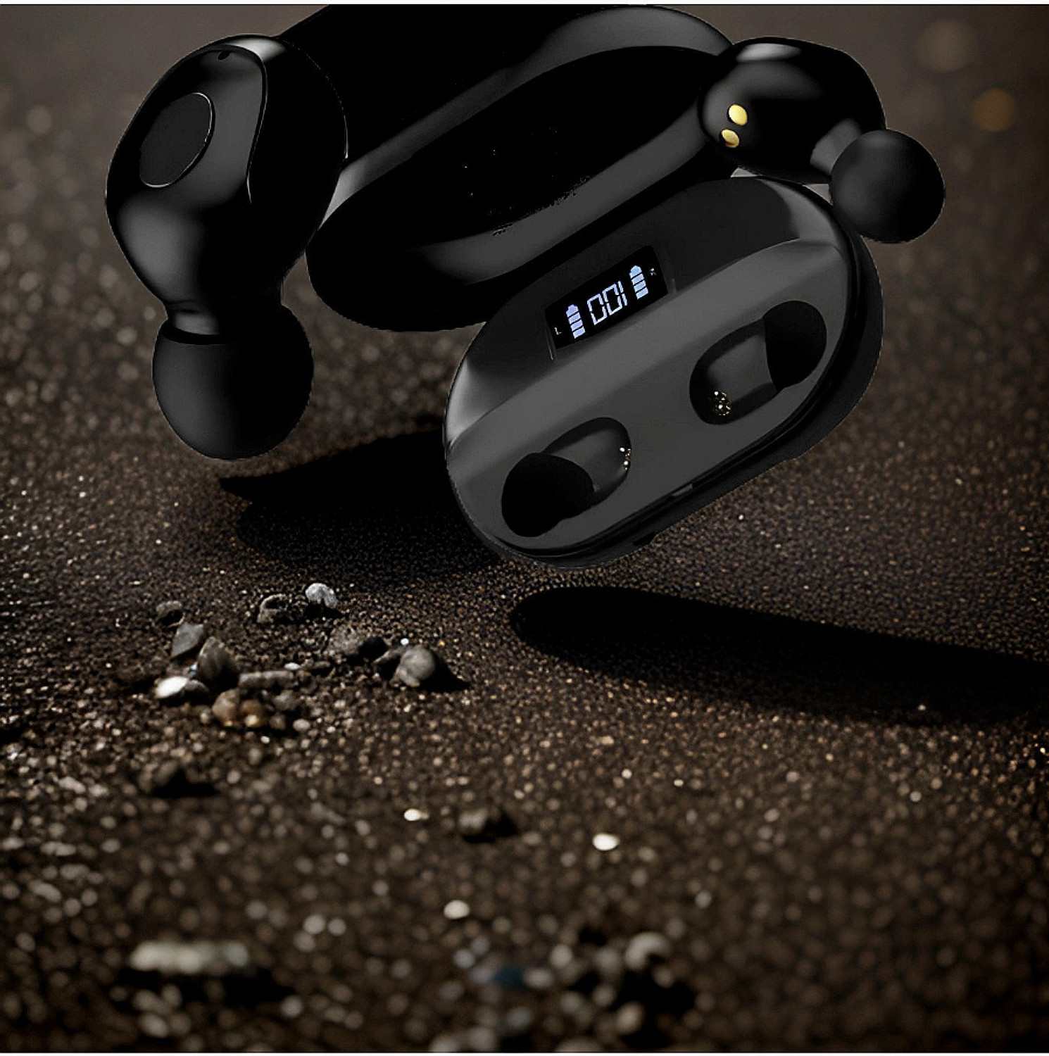 Image of Thirty First Buds3 Pro Wireless Earbuds, Powered by Galaxy AI, IP57 Active Noise Cancellation Bluetooth Headset (Silver, In the Ear)