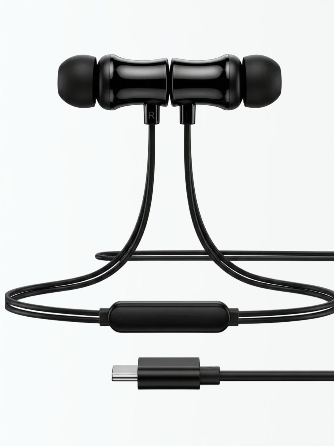 Image of ZOLDYCK Buds 3 type-c Wired Headset (Black, In the Ear)