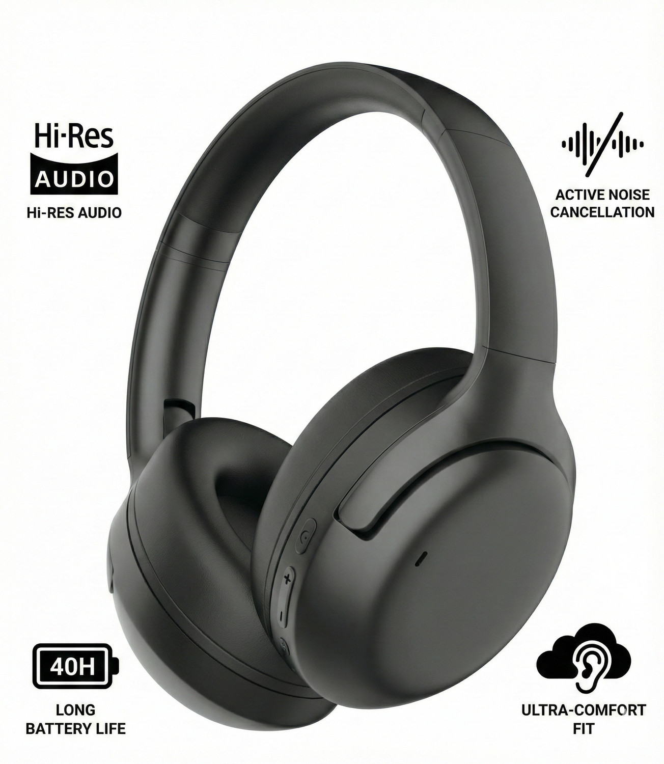 Image of Amoonk N0 ISE TWS Bluetooth Earbuds True Wireles Headphone with Fast Charging Bluetooth Bluetooth Headset (Multicolor, True Wireless)