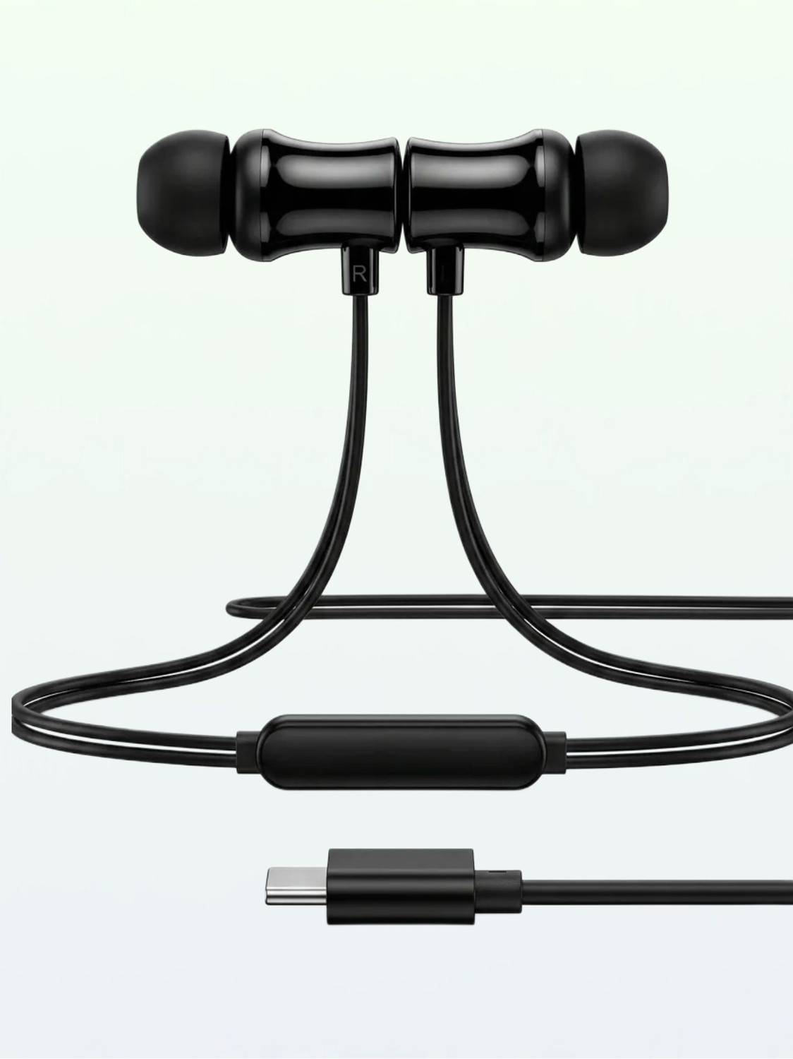 Image of ZOLDYCK Buds 3 type-c Wired Headset (Black, In the Ear)