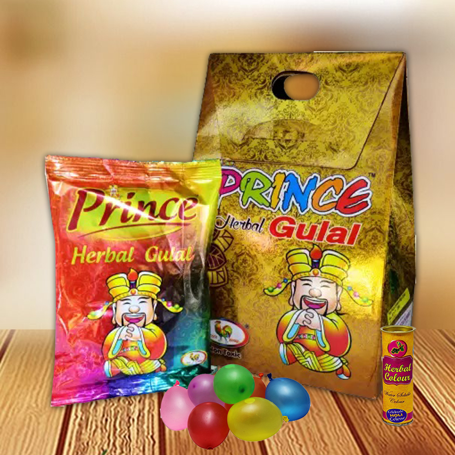 Image of DEALbindaas Pichkari, Color, Balloon Holi Combo