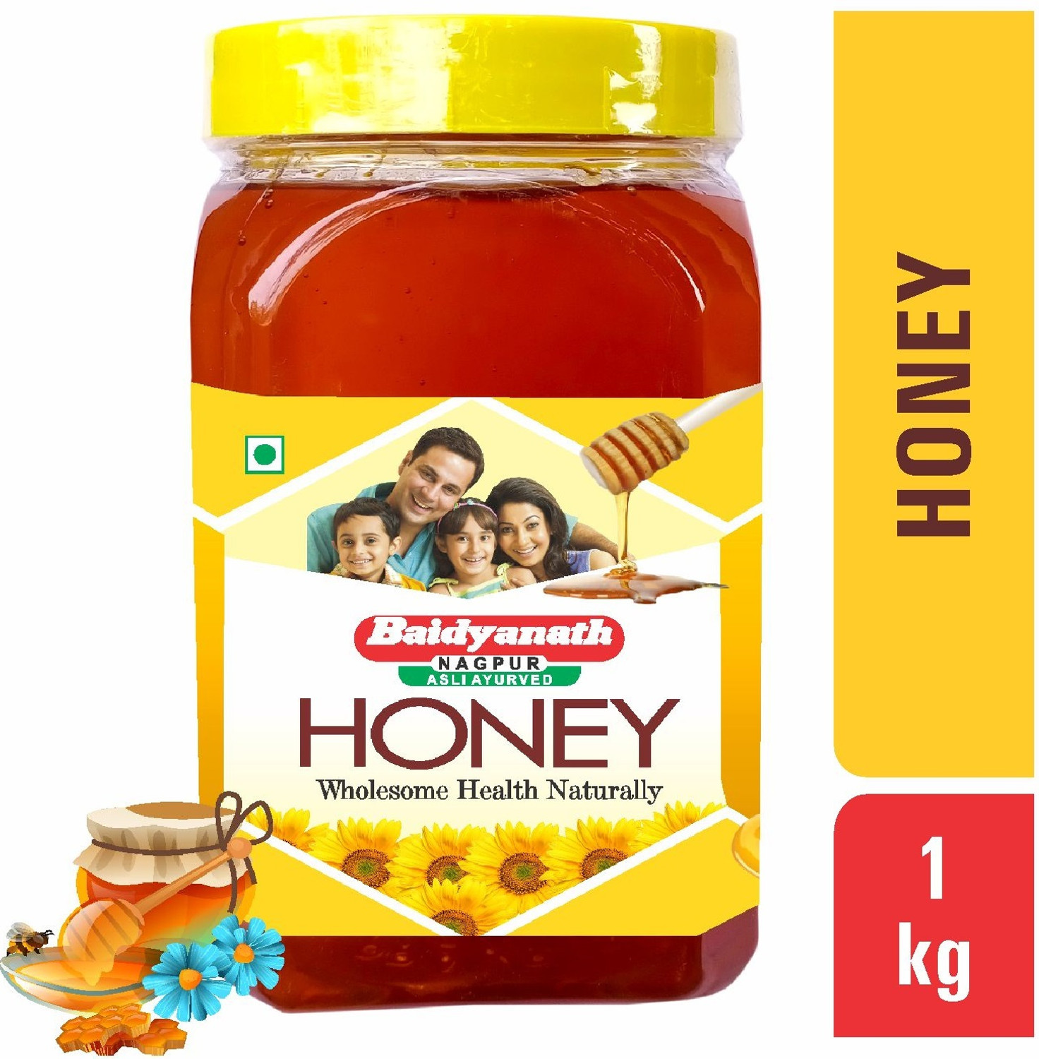 Baidyanath Honey 1 kg - Image 1