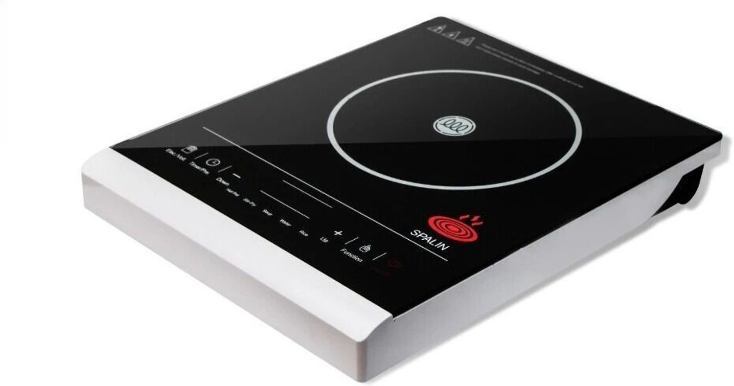 Image of AKKAYA 2200 W Infrared Cooktop Touch Panel (Black, AK-IR2200-CT)