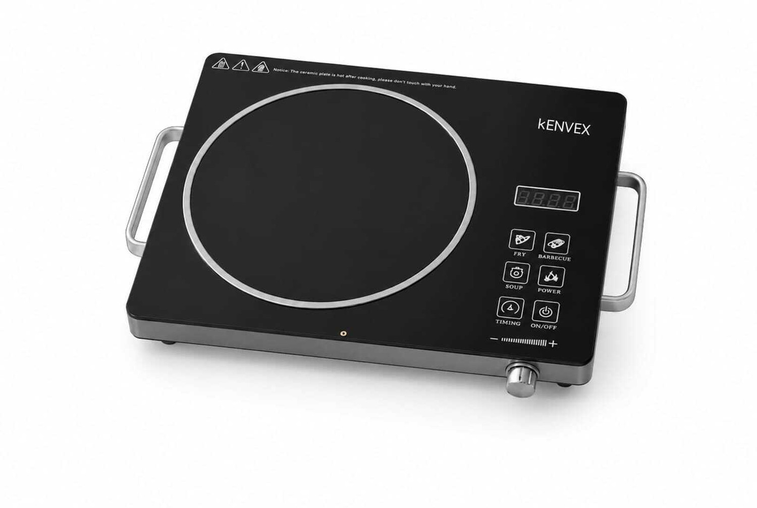 Image of Firstchoice 2000 W Induction Cooktop Touch Panel (Black, FC 109 BHARAT)
