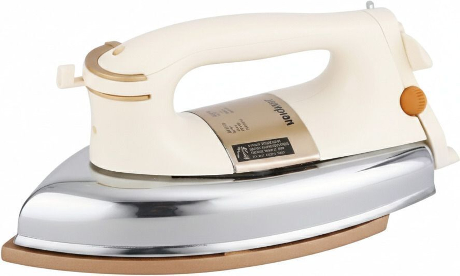 Image of Jaipan JPHS0006 1600 W Garment Steamer (Black, Grey)