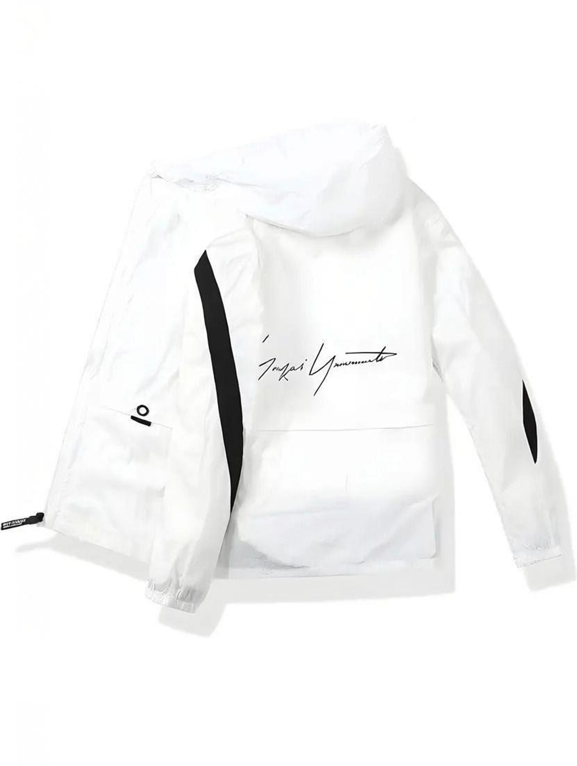 LOTCARTZ Full Sleeve Colorblock Men Jacket - Image 5