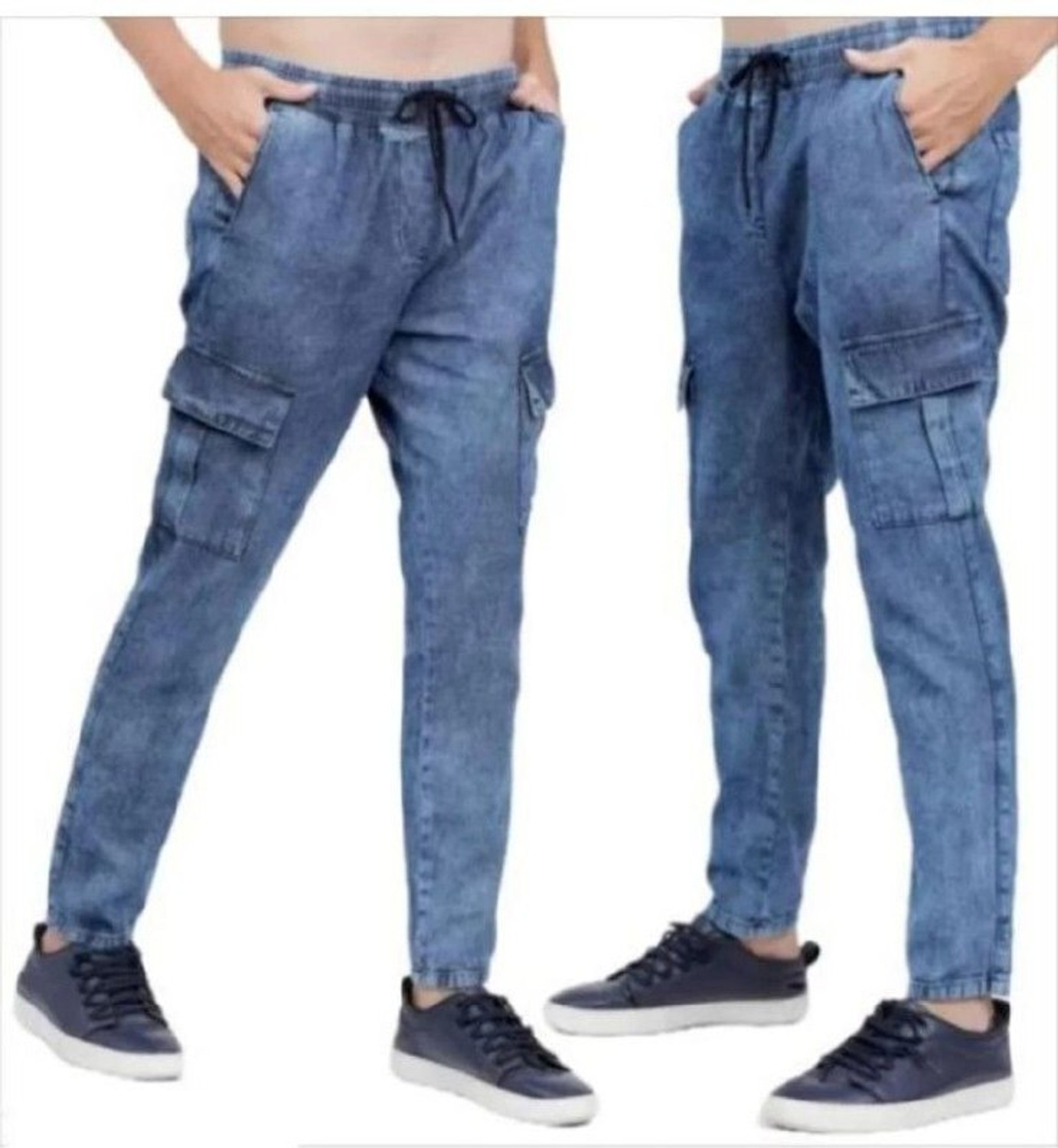 Image of BNK Men Denim Cargos