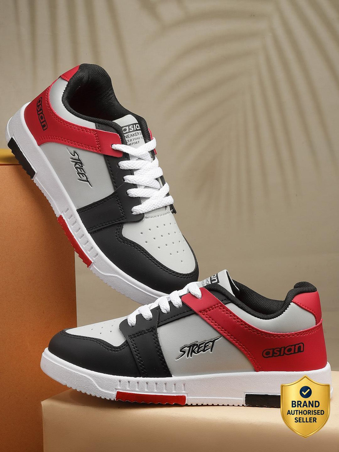 asian Lace Sneakers For Boys - Image 1