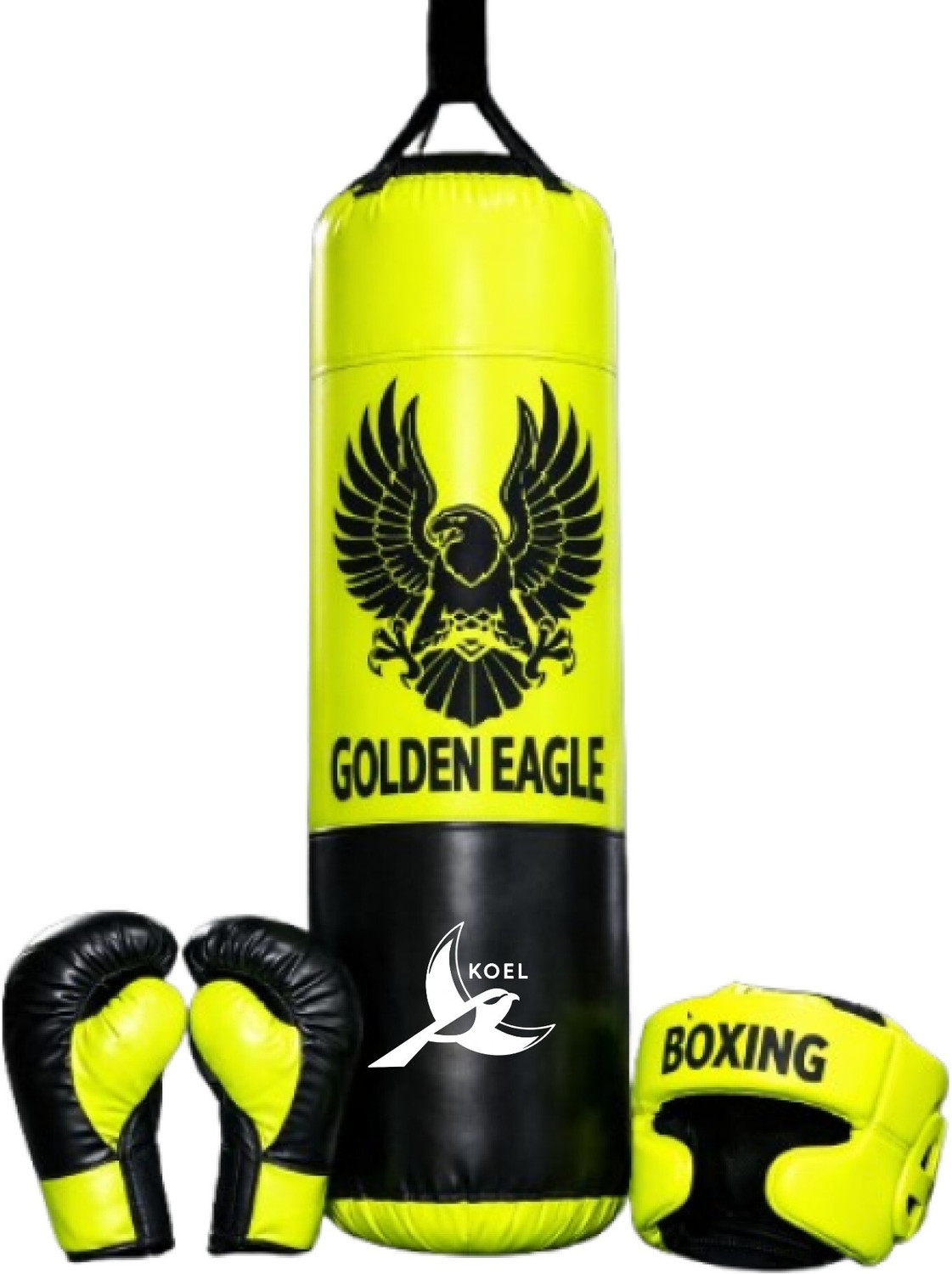 Koel Hanging Boxing Punching Bag Set - Image 1