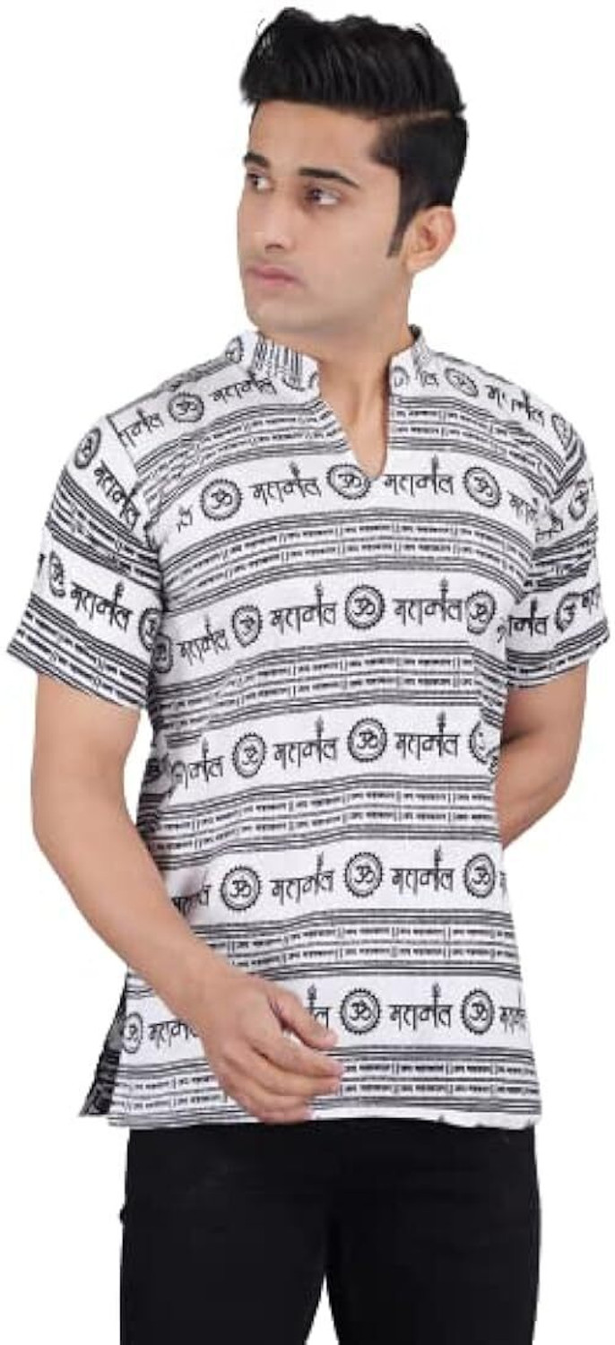 Ladies Haat Men Printed Kurta Price in India - Buy Ladies Haat Men Printed Kurta...