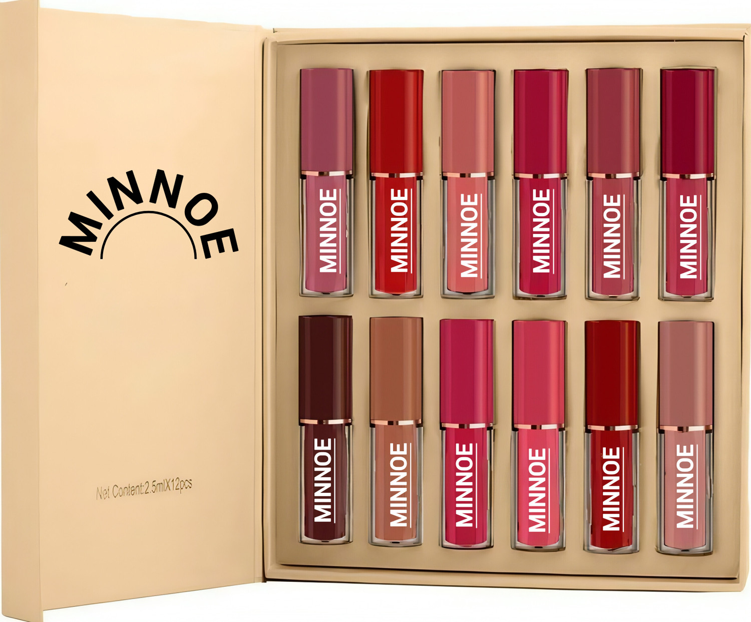 Image of Insight Cosmetics Matte Lip Serum (Everytime, 6 ml)