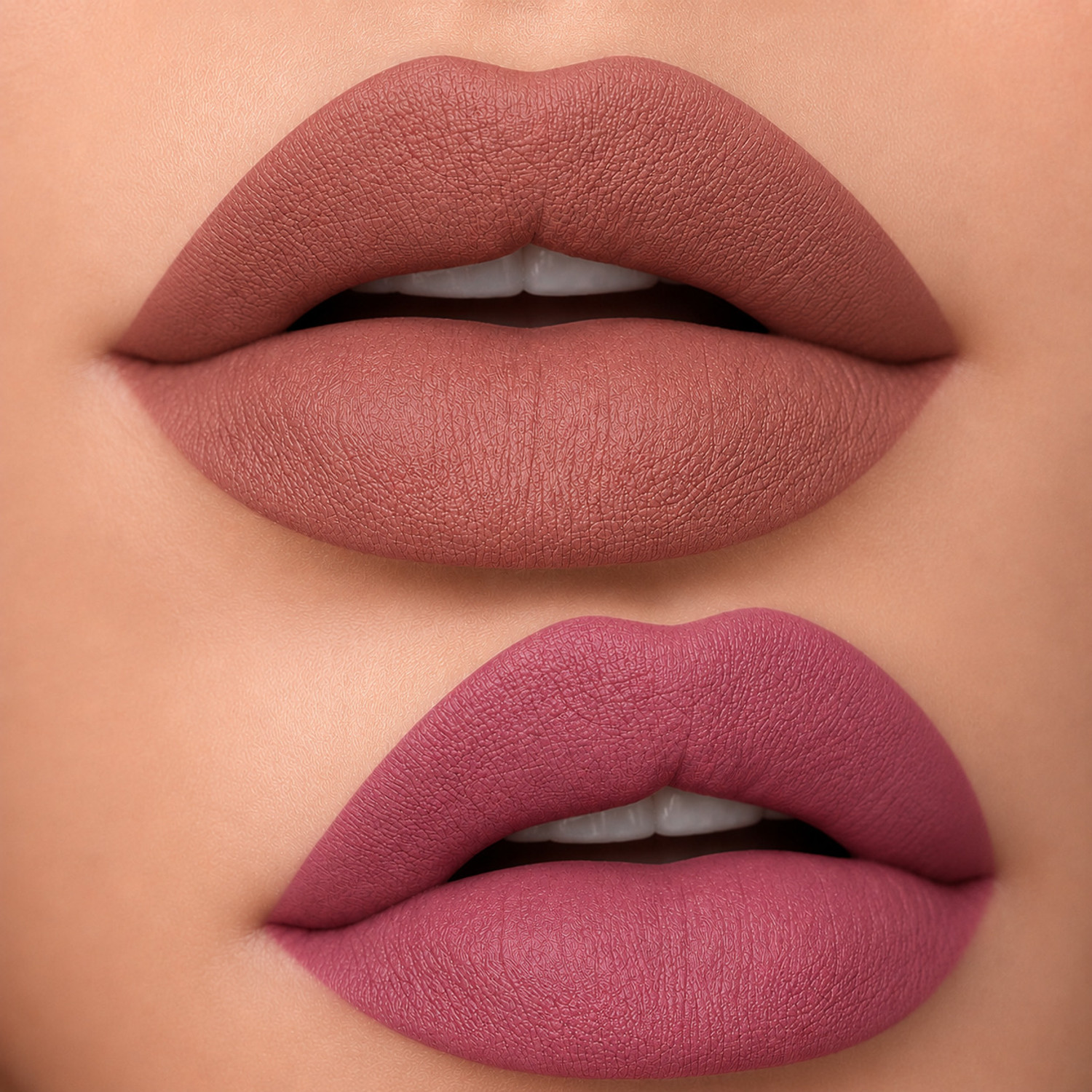Image of BLUSHIS High Defination Smudge proof Waterproof Long lasting Cheap Resistant Liquid matte Lipstick Non Transfer Matte Melt Mini Liquid Lip Colour Red (Red, 3.5 ml)