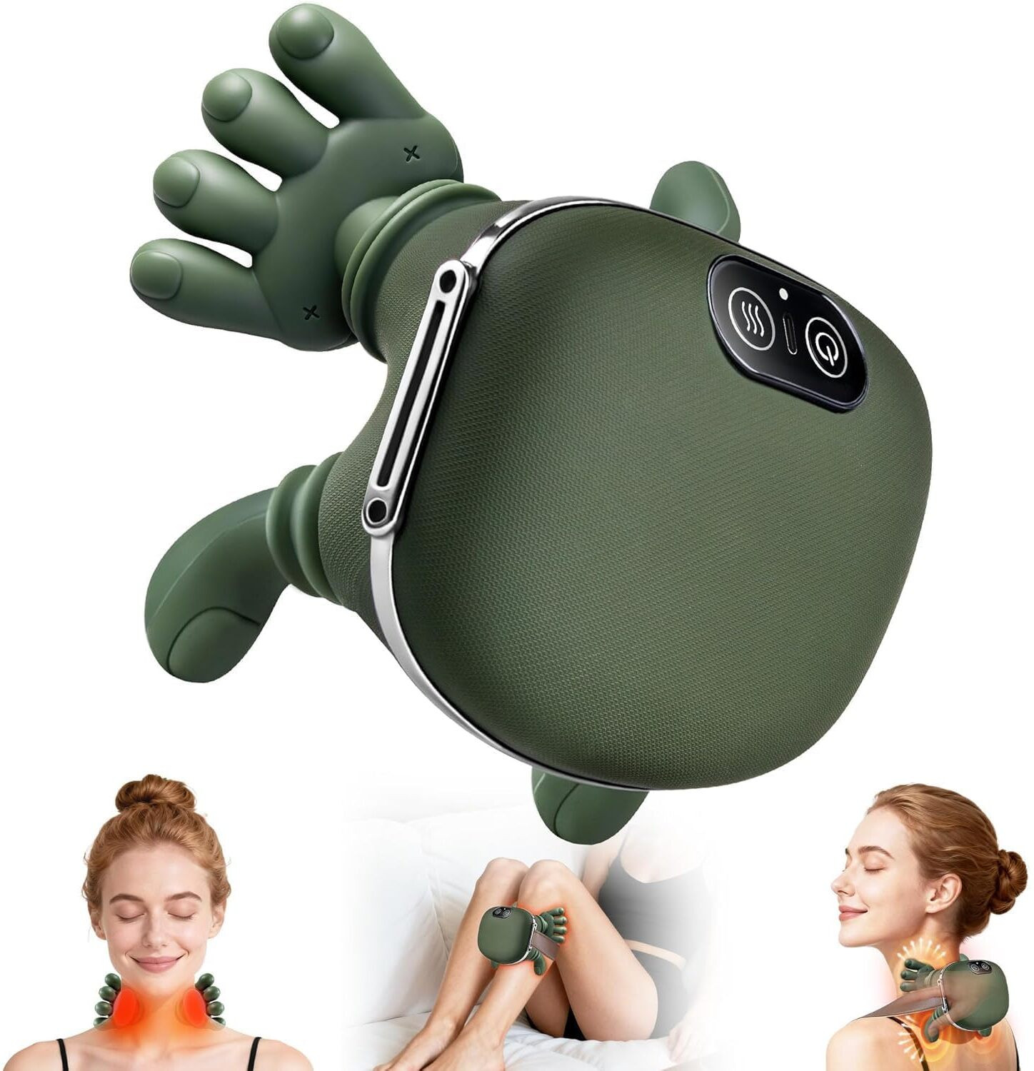 RAVENX Electric Hand Neck Massager - Image 1