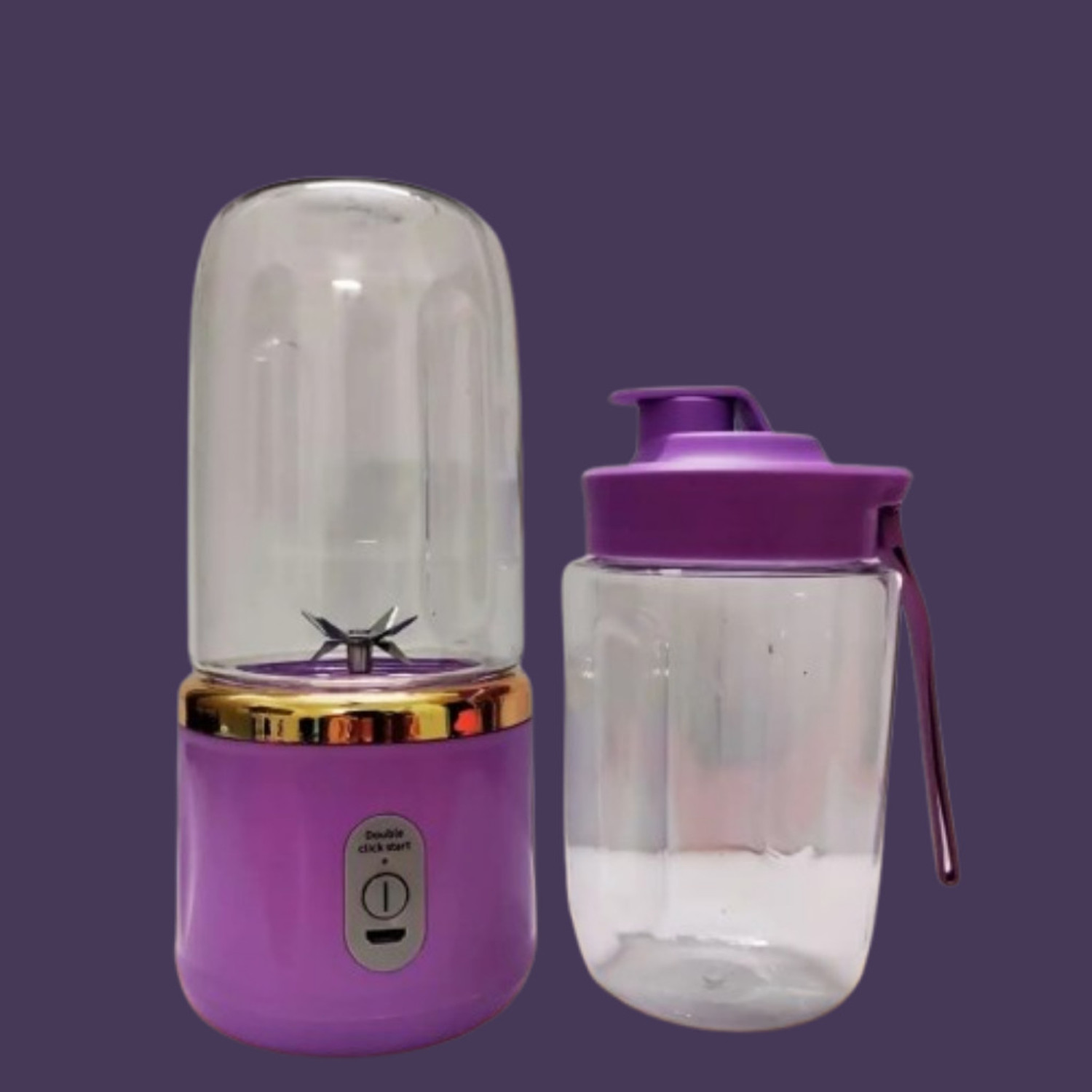 Image of MAXIVE No 25 W Juicer (Juice Blender77 | 1 Jar | Multicolor)